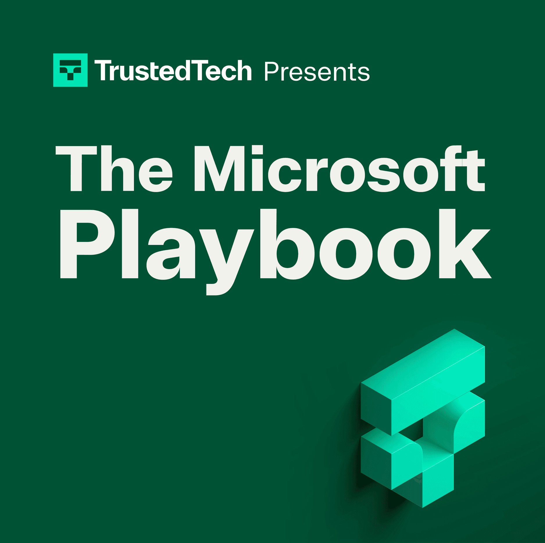 TrustedTech Presents The Microsoft Playbook - Podcasts