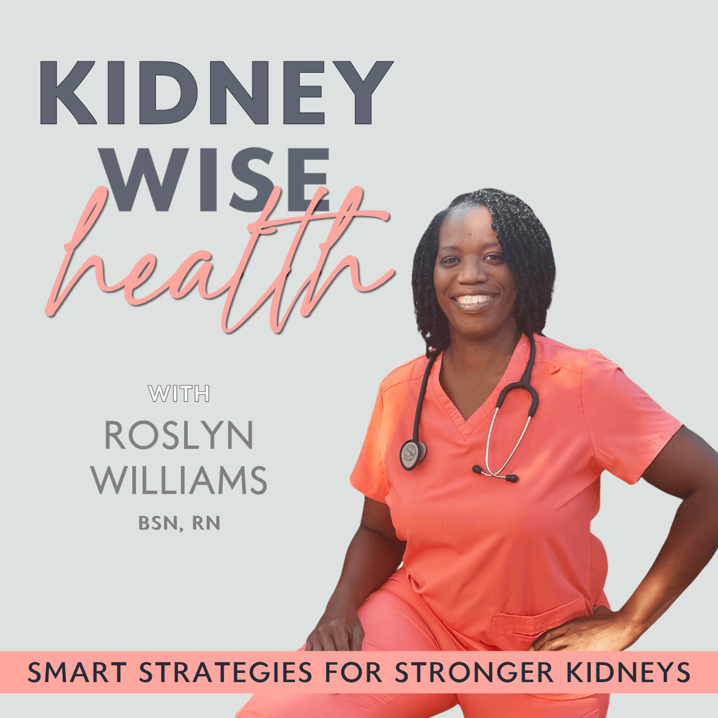 Kidney Wise Health | chronic kidney disease, dialysis, renal failure, kidney failure, CKD, Transplant - Podcasts