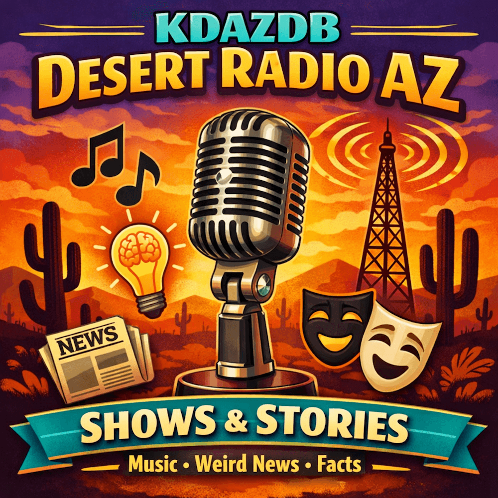 KDAZDB Desert Radio AZ Shows - Podcasts