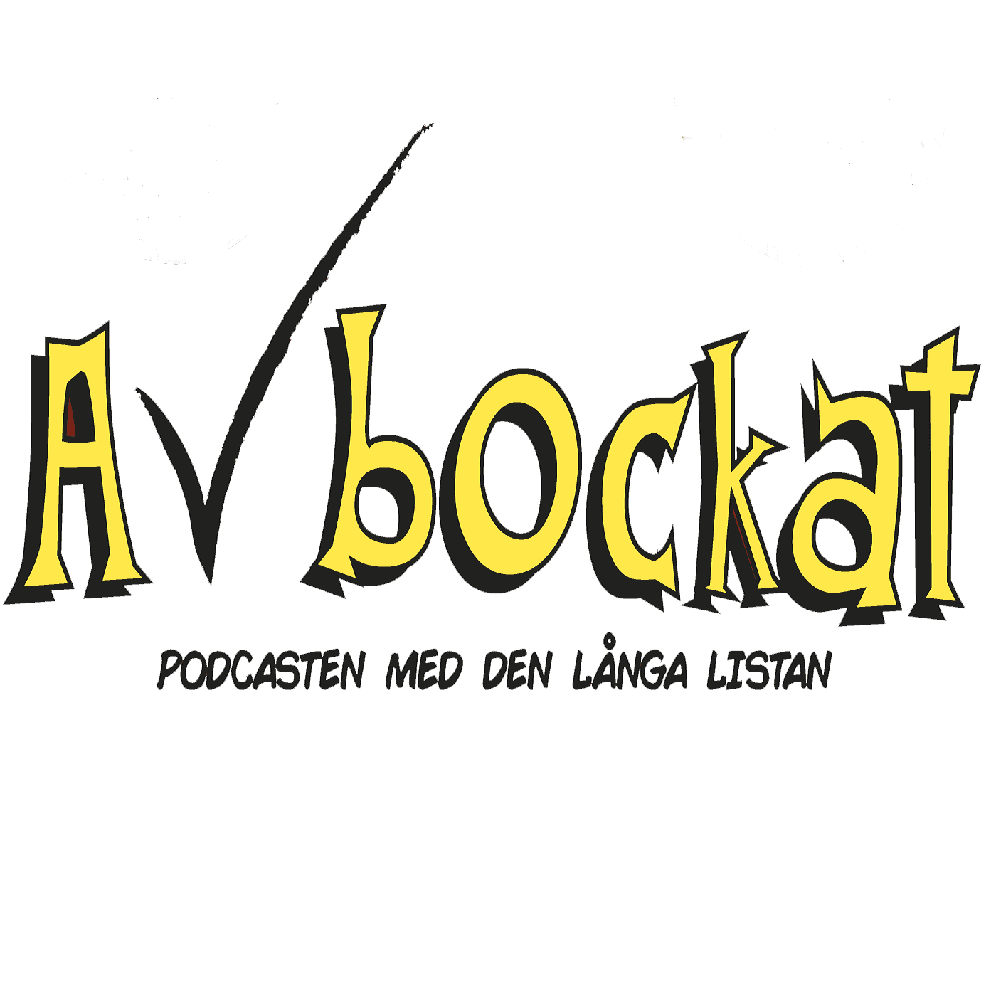 Avbockat - Podcasten med den långa listan - Podcasts