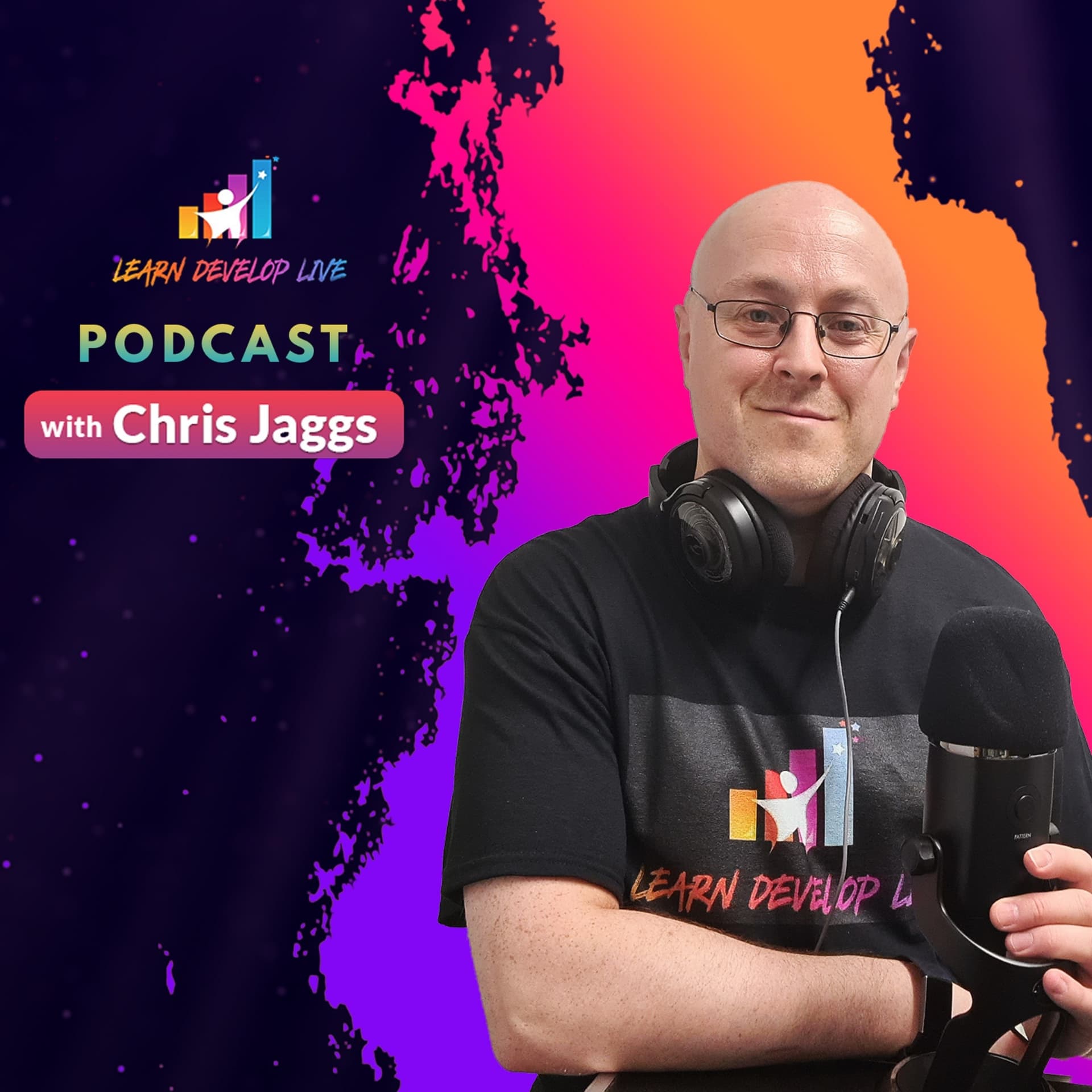 Motivational Quotes & Inspiration from Learn Develop Live with Chris Jaggs - Podcasts