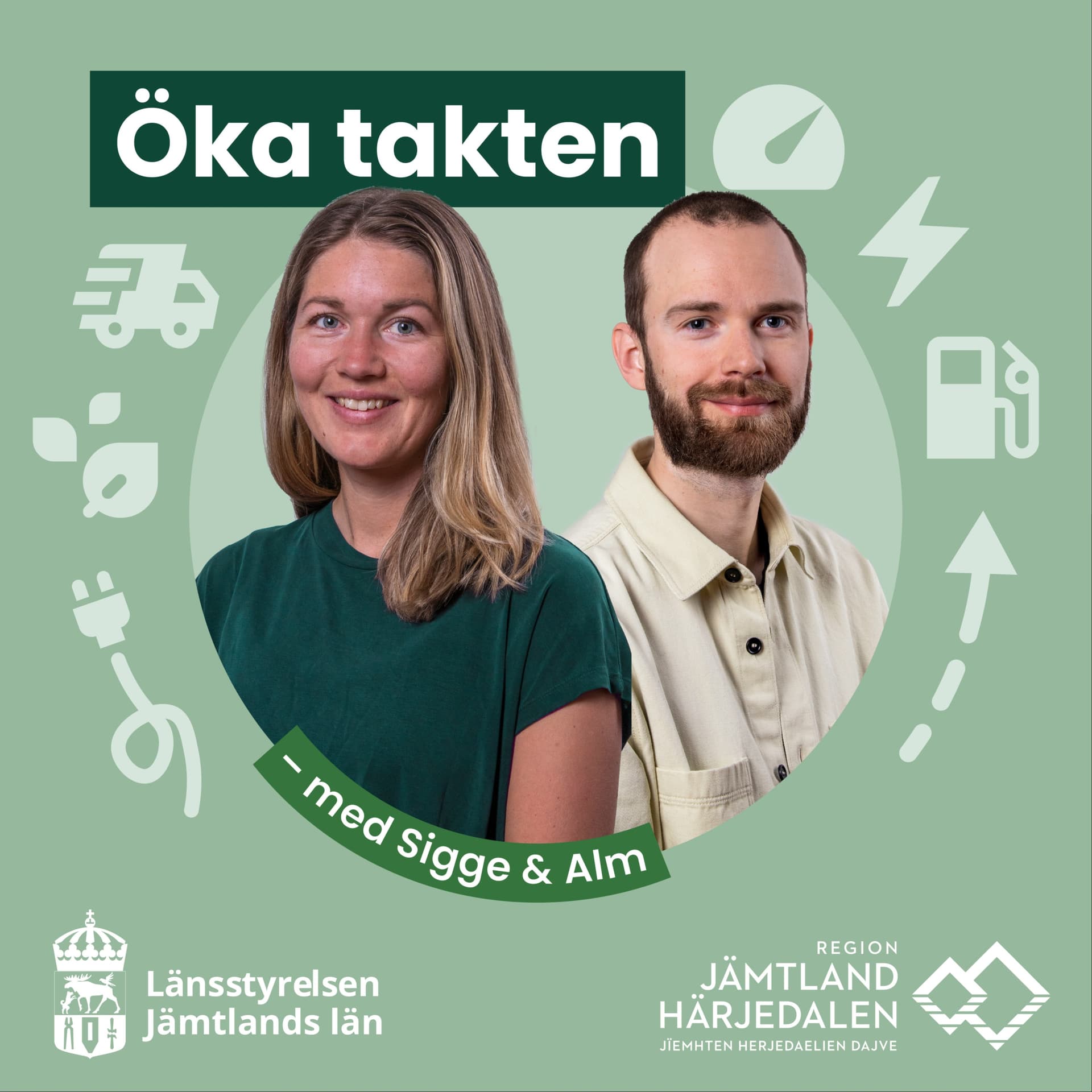 Öka takten - fossilfritt och energismart - Podcasts