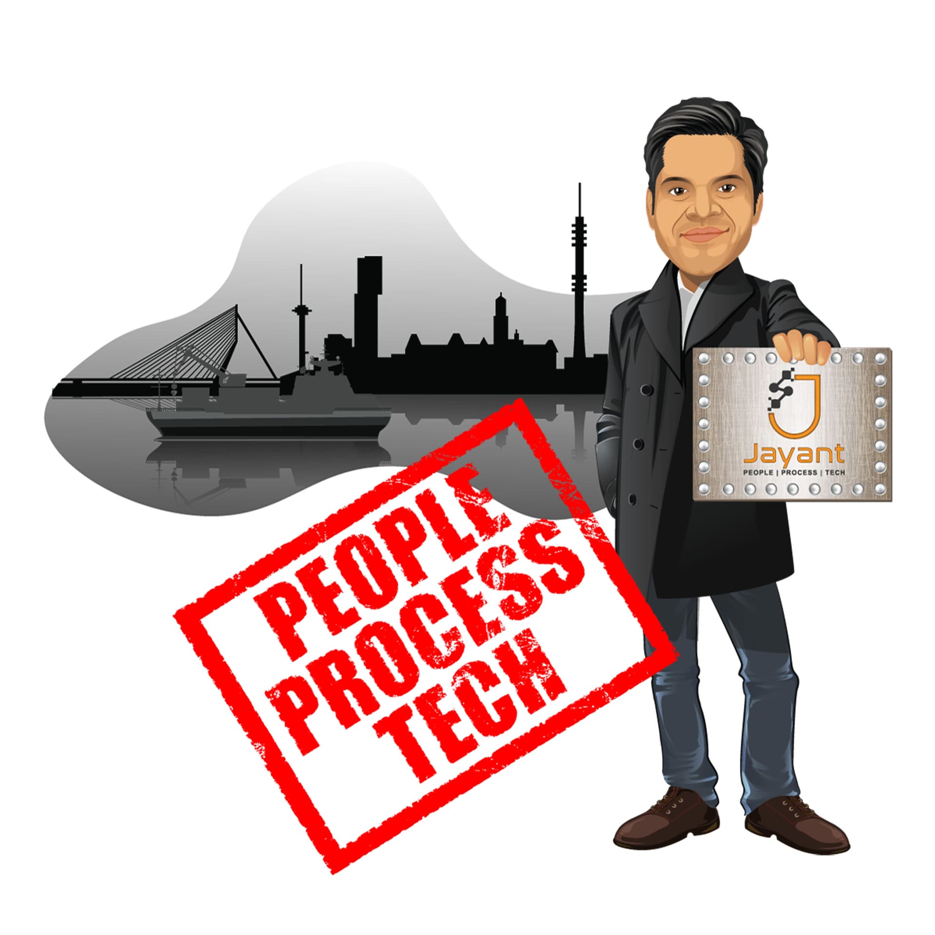 Mens. Proces. Techniek. - Recht door zee met Jayant.biz - Podcasts