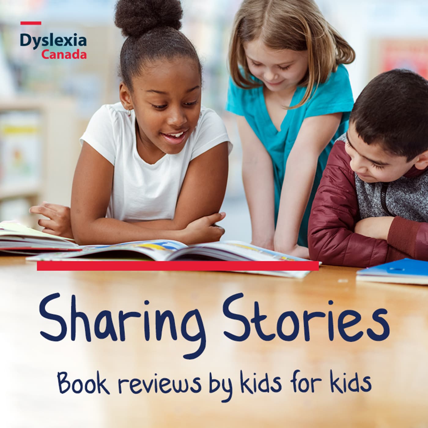 Sharing Stories - Book reviews by kids for kids - Podcasts