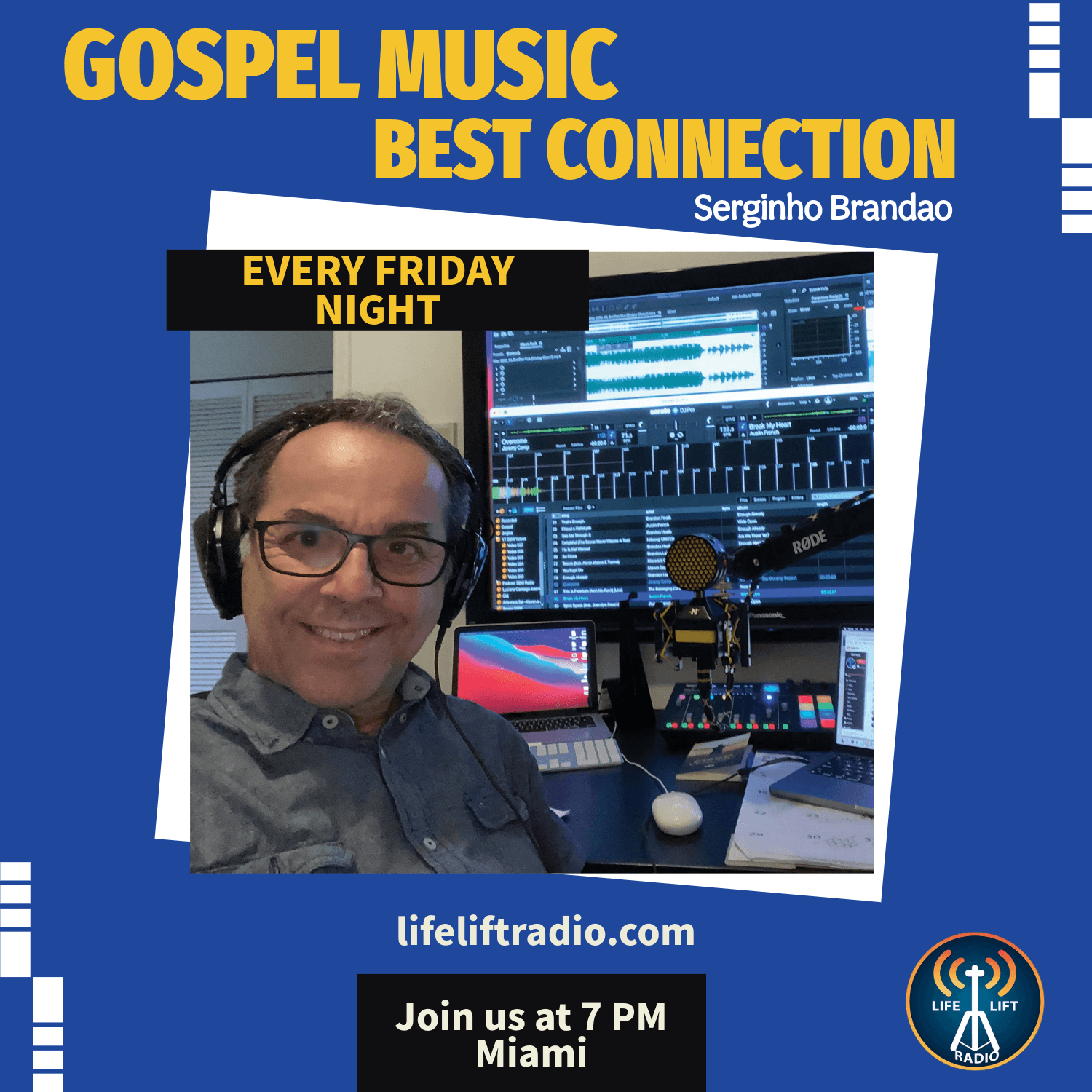 LIFE LIFT RADIO Podcast - Podcasts