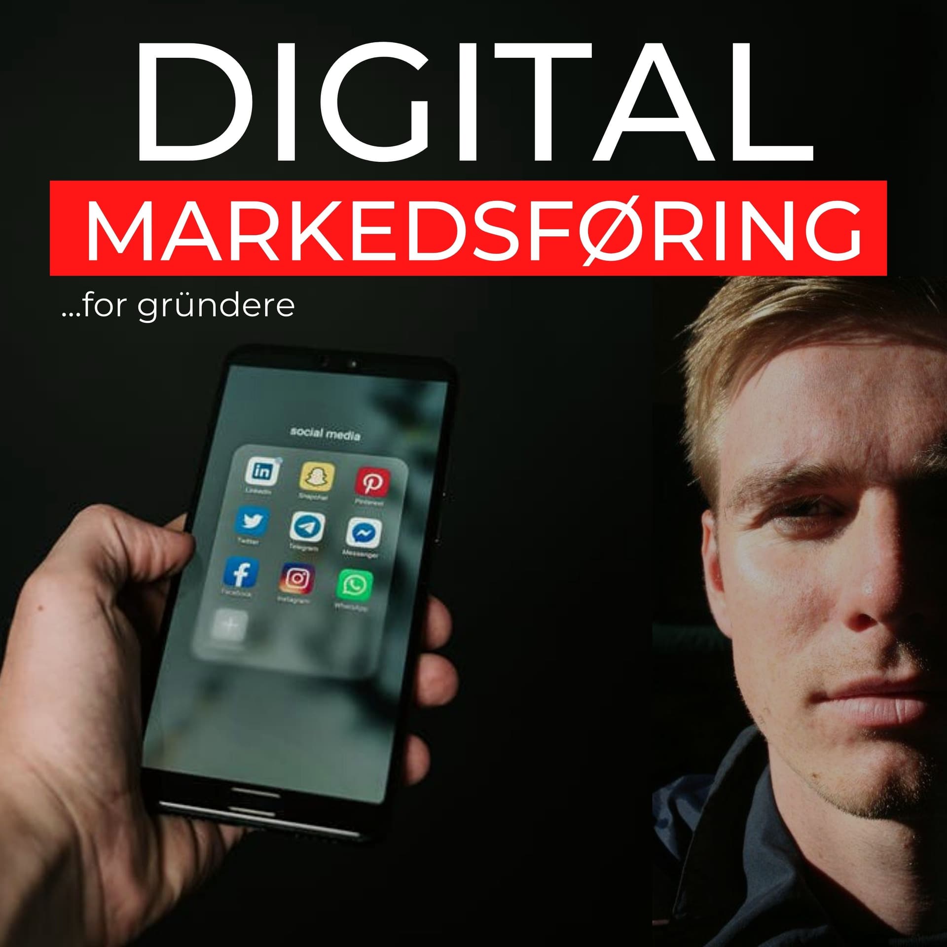 Digital Markedsføring (for norske gründere) - Podcasts