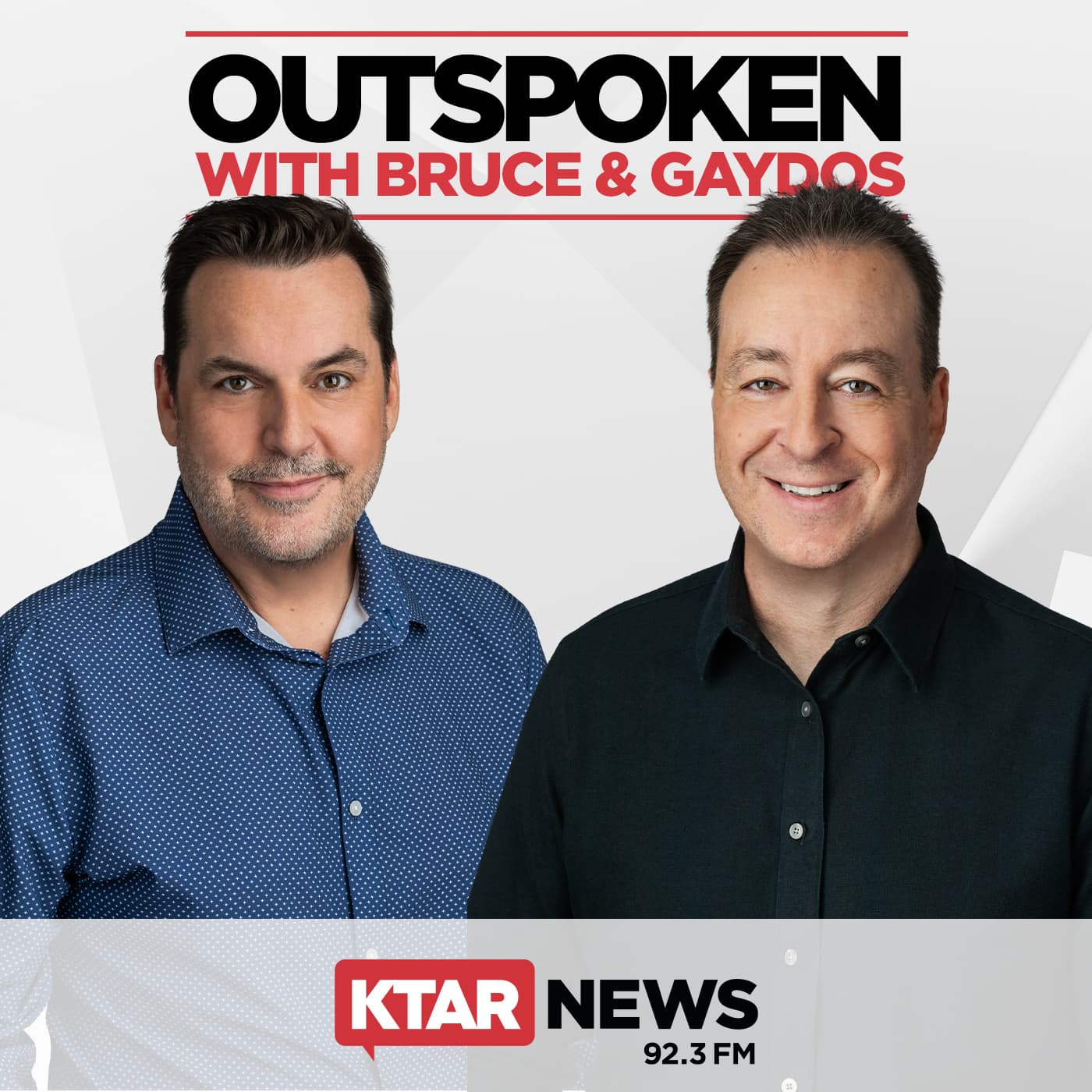 Outspoken with Bruce & Gaydos - Podcasts