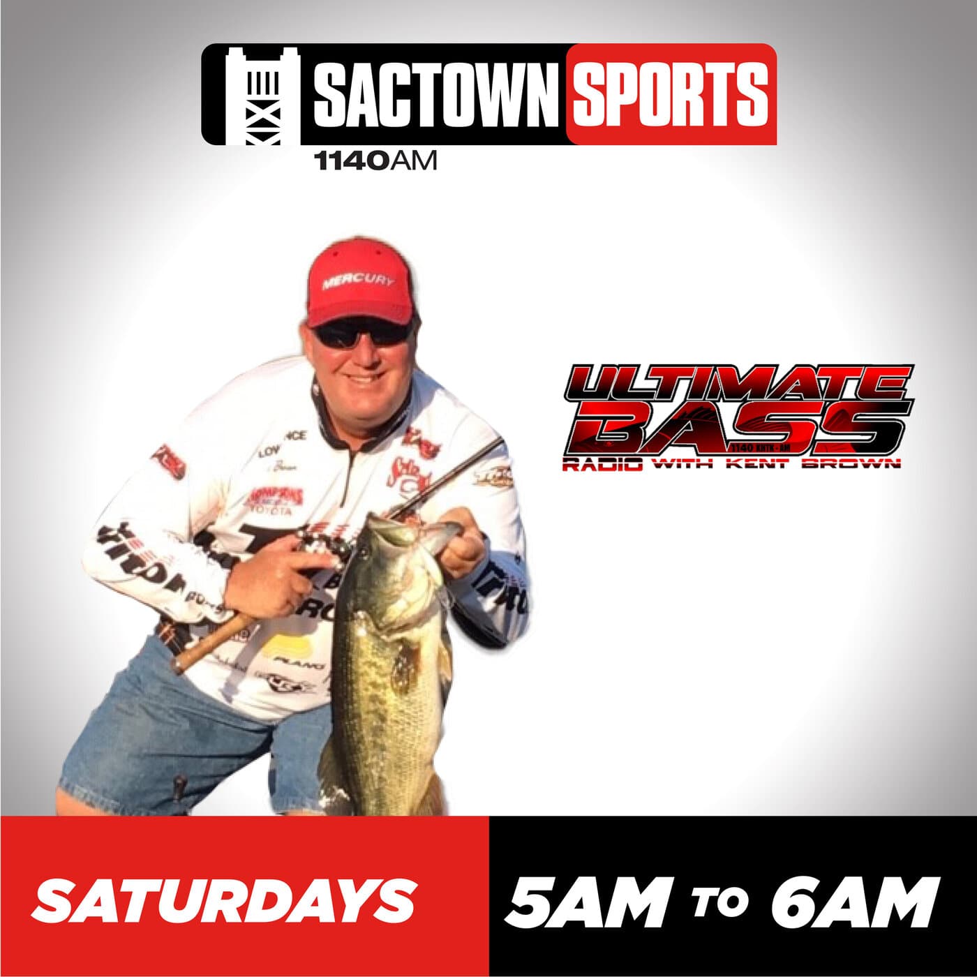 Ultimate Bass Radio With Kent Brown - Podcasts