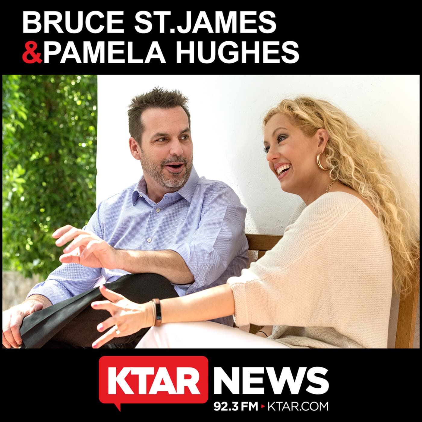 Bruce St. James & Pamela Hughes Show Audio - Podcasts