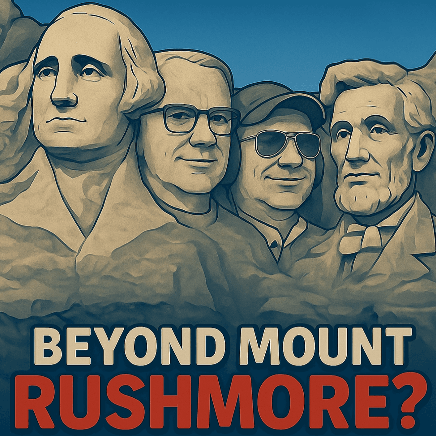 Beyond Mount Rushmore - Podcasts