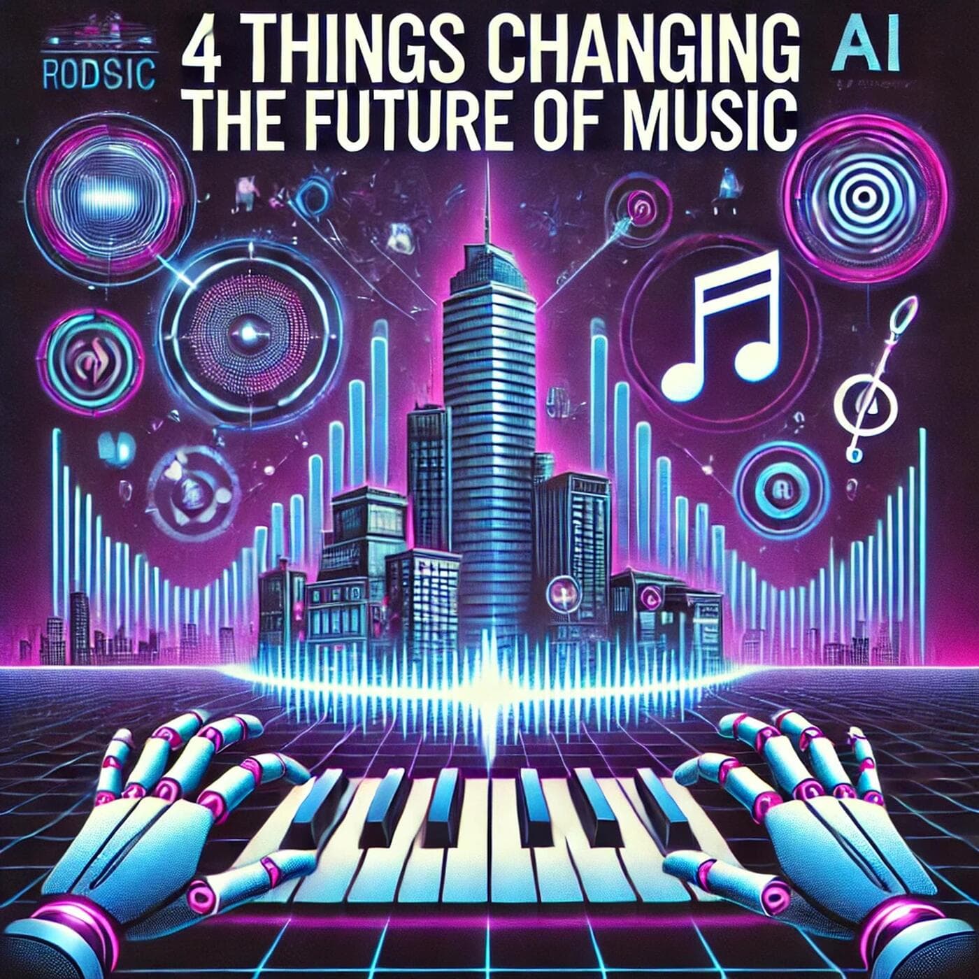 4 Things Changing the Future of Music - Podcasts
