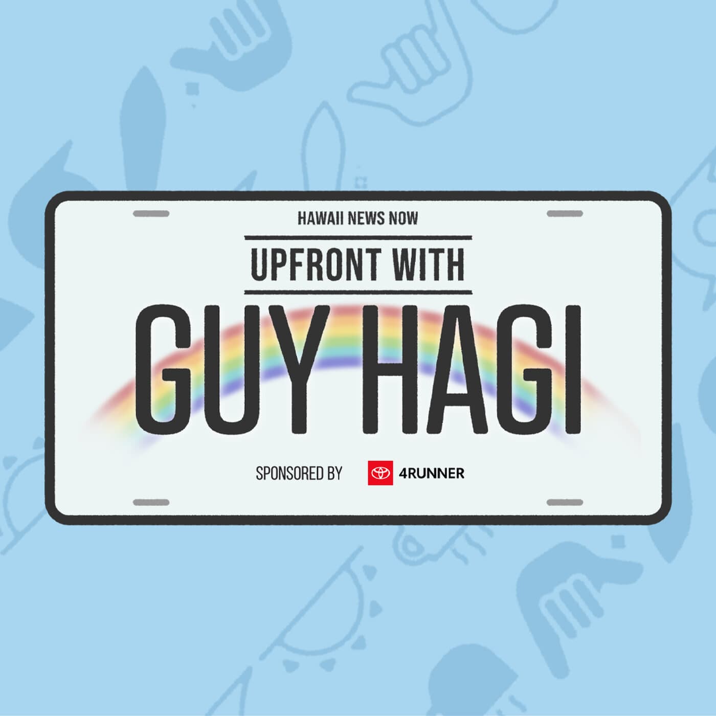 Upfront with Guy Hagi - Podcasts