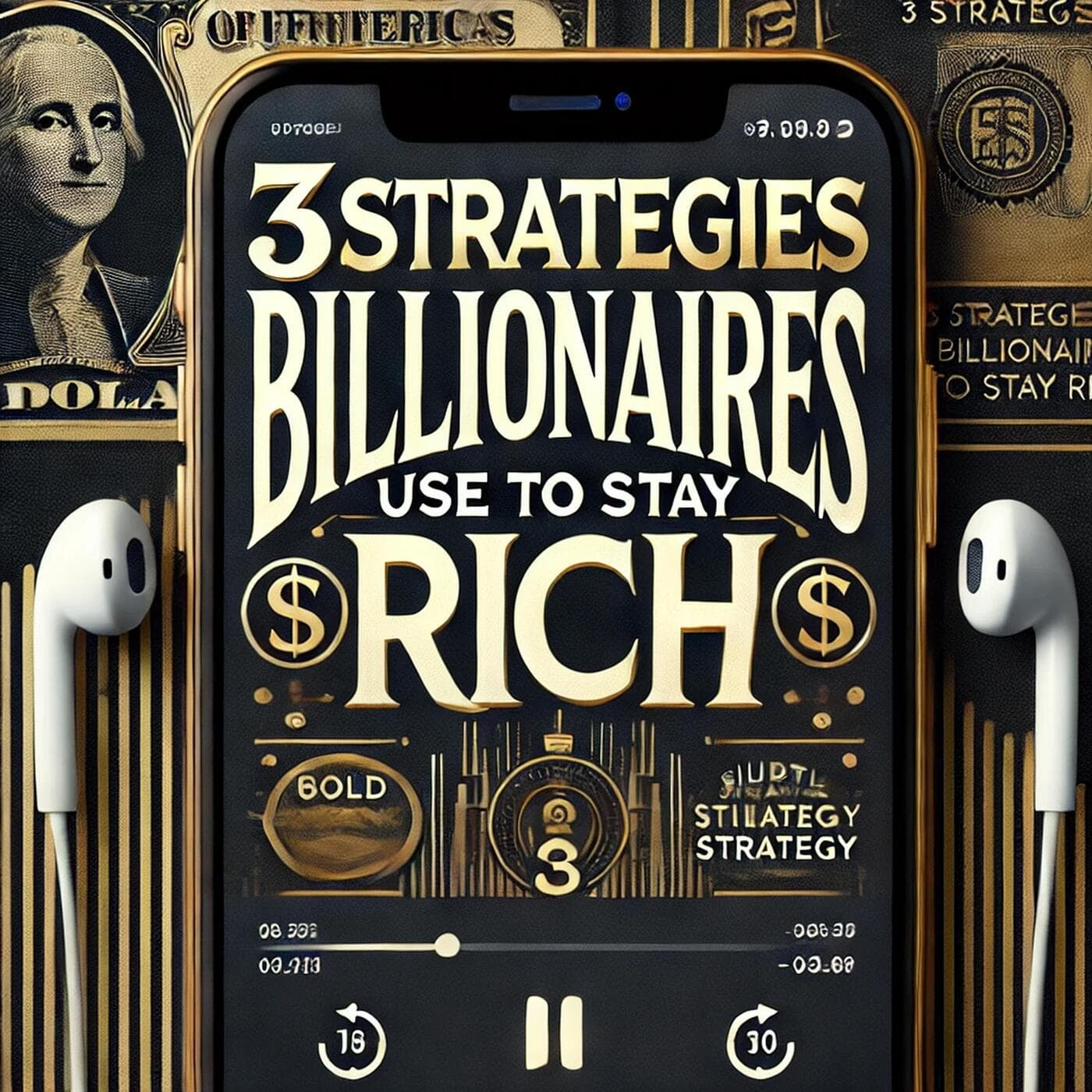 3 Strategies Billionaires Use to Stay - Podcasts