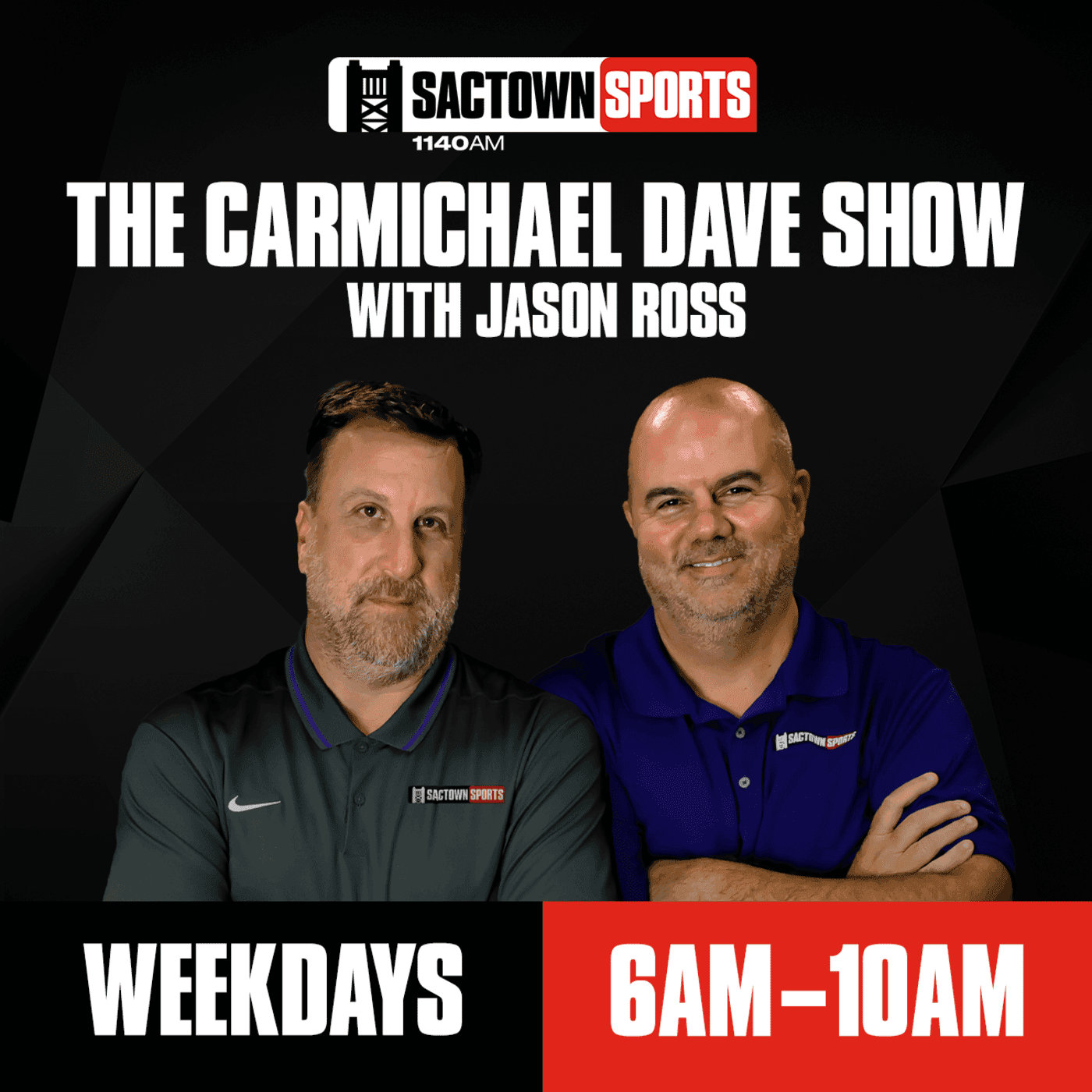 The Carmichael Dave Show with Jason Ross - Podcasts