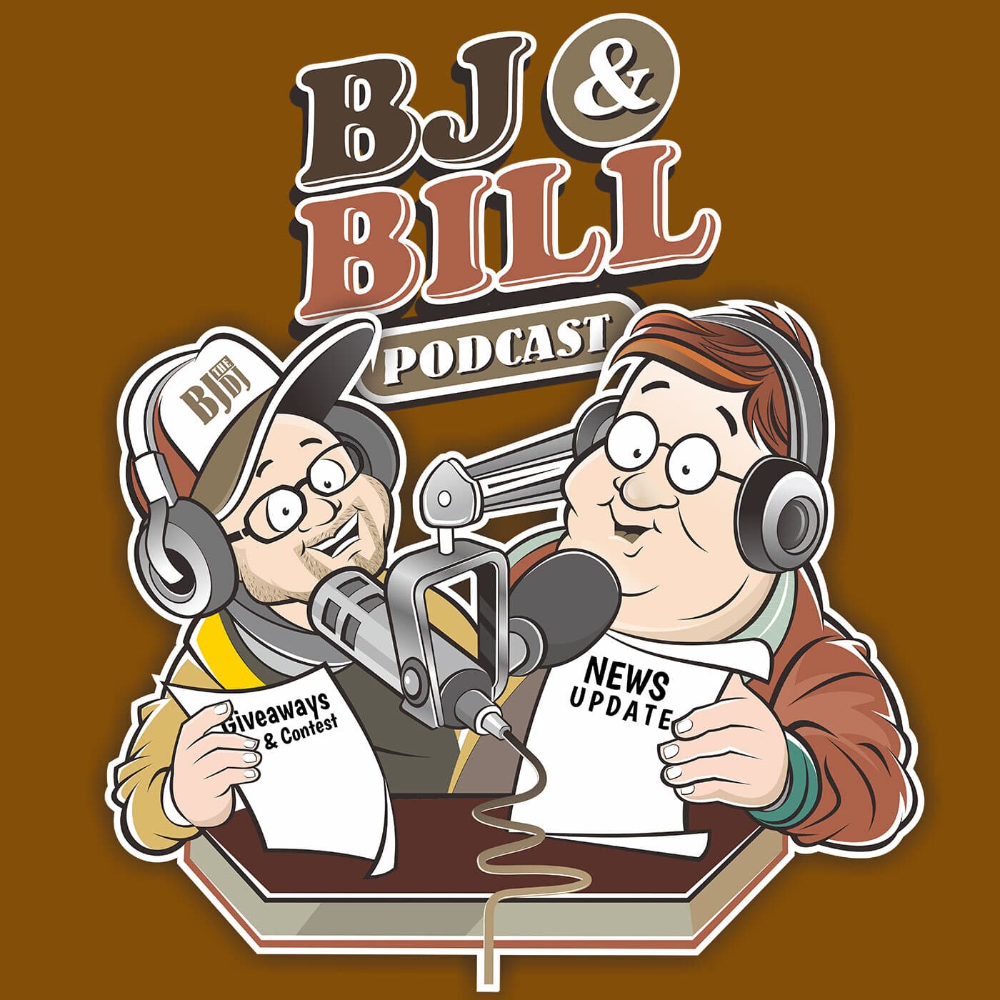 BJ & Bill The Podcast - Podcasts