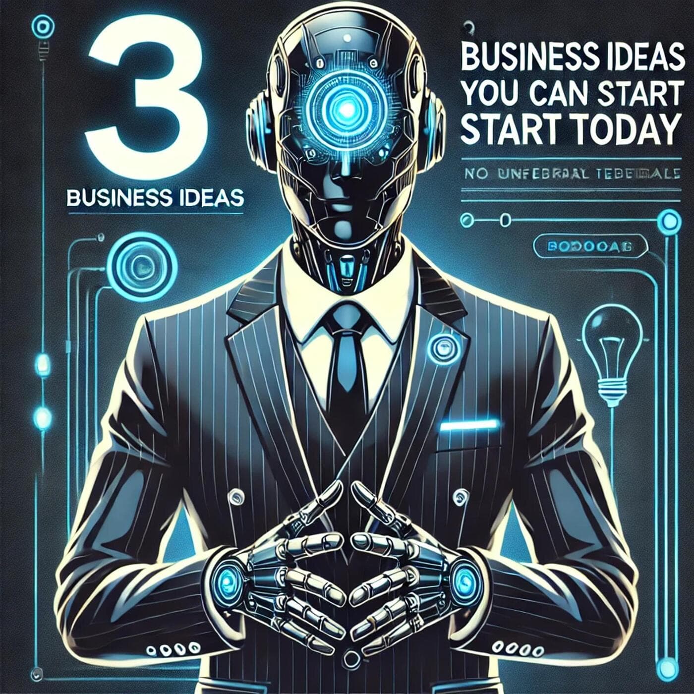 3 Business Ideas You Can Start Today - Podcasts