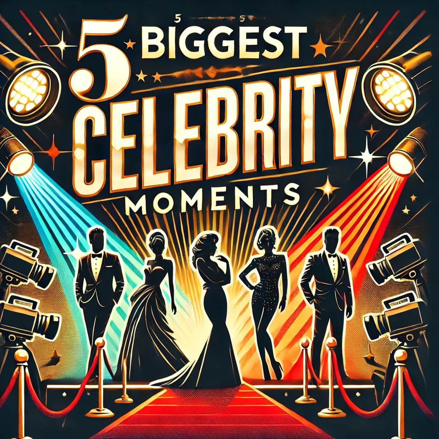 5 Biggest Celebrity Moments - Podcasts