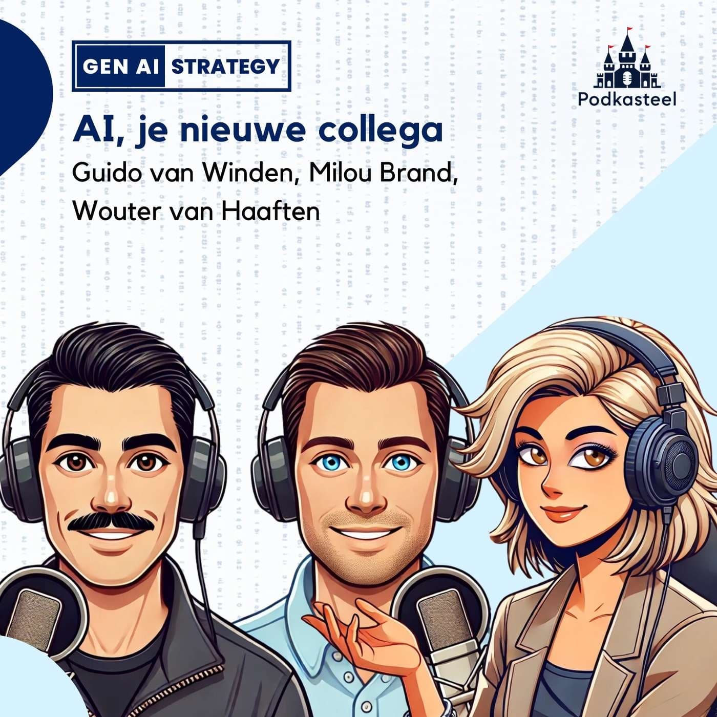 AI, je nieuwe collega - Podcasts