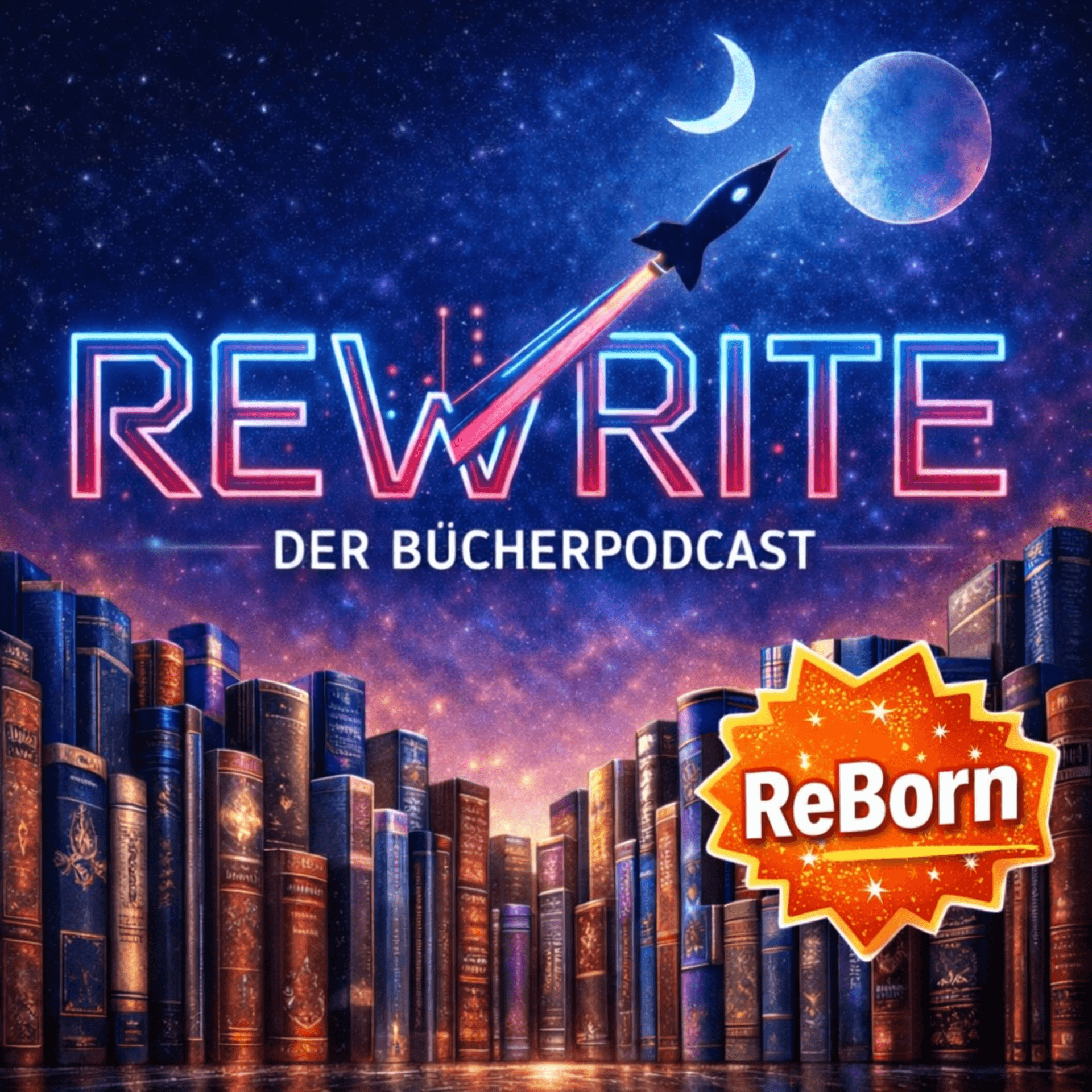 ReWrite ReBirth - Podcasts