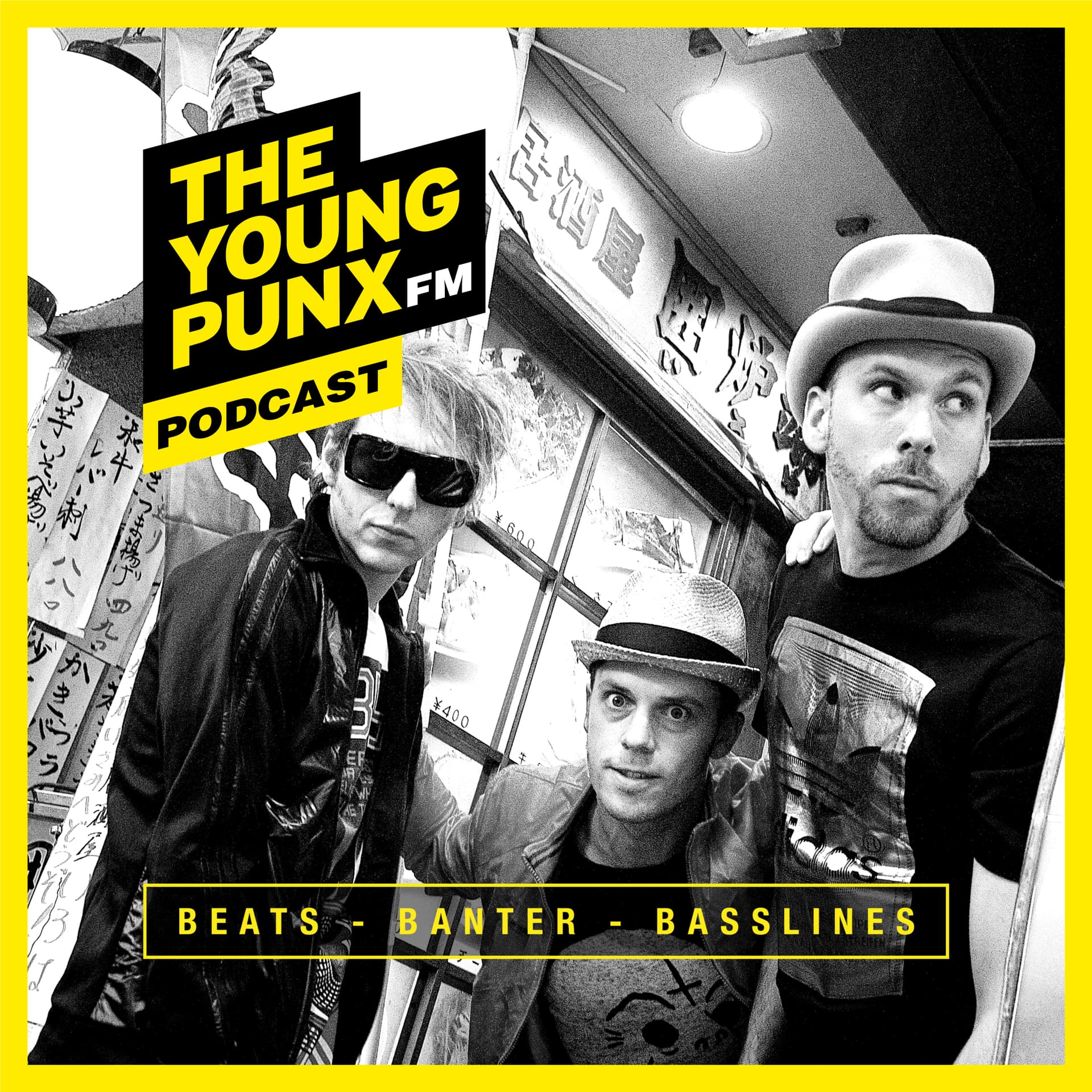 The Young Punx FM Podcast /// BEATS - BANTER - BASSLINES - Podcasts