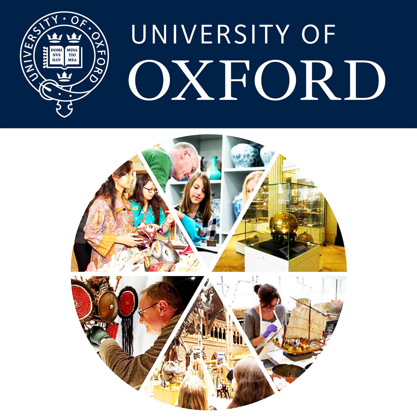 Behind the Scenes at the Oxford University Museums - Podcasts