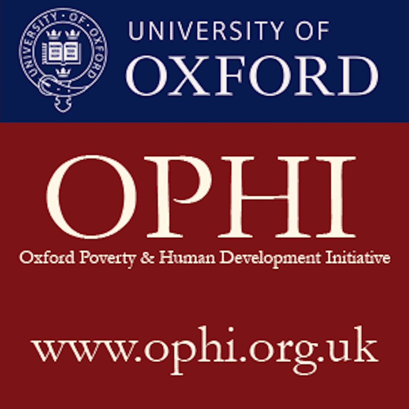 Oxford Poverty and Human Development Initiative - Podcasts