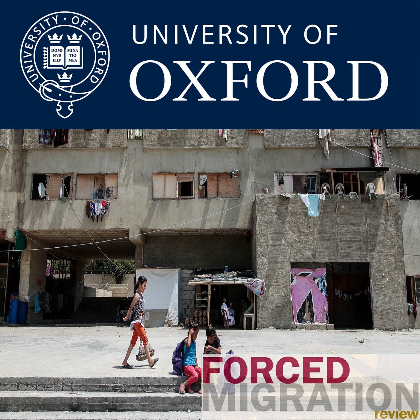 Shelter in displacement (Forced Migration Review 55) - Podcasts