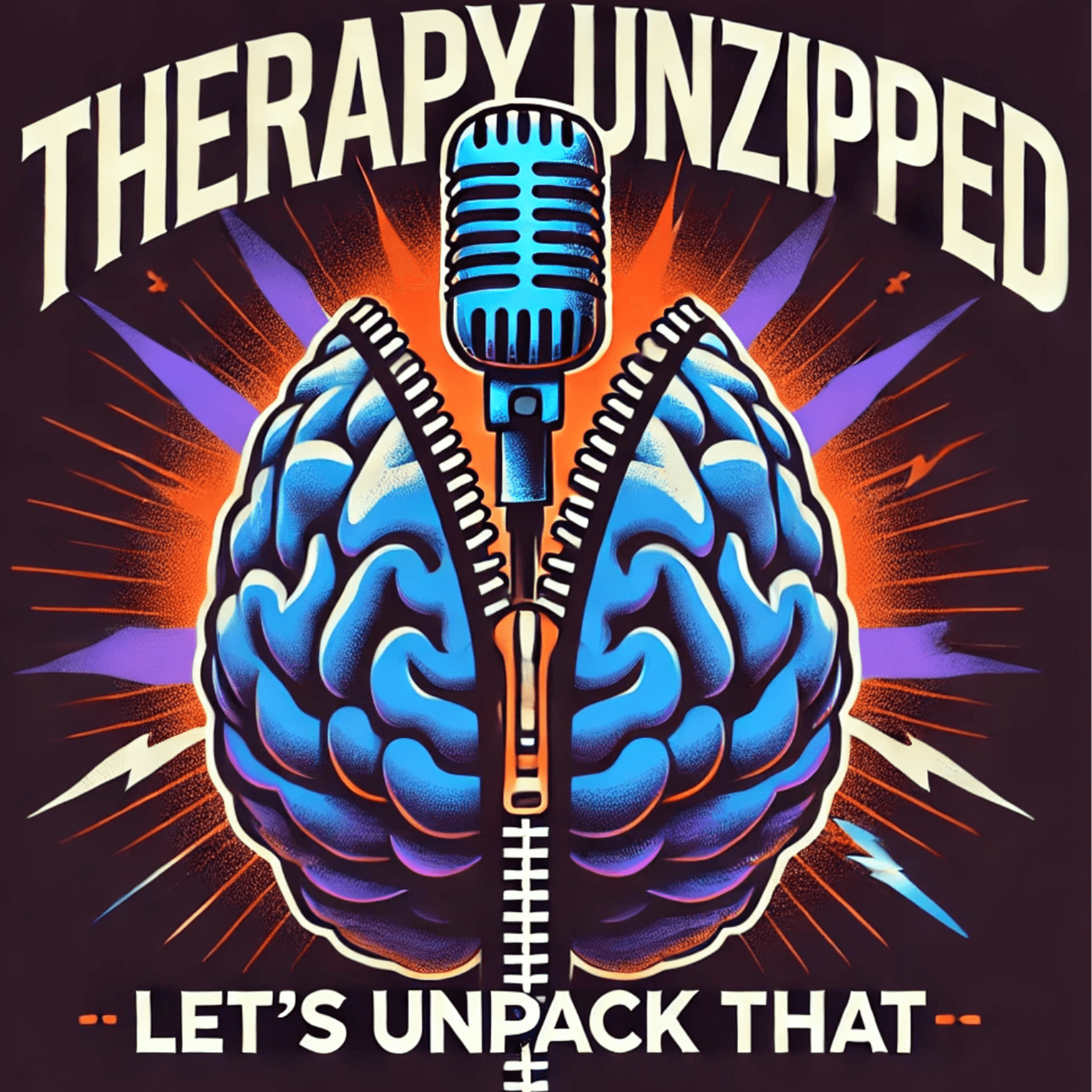 Therapy Unzipped - Podcasts