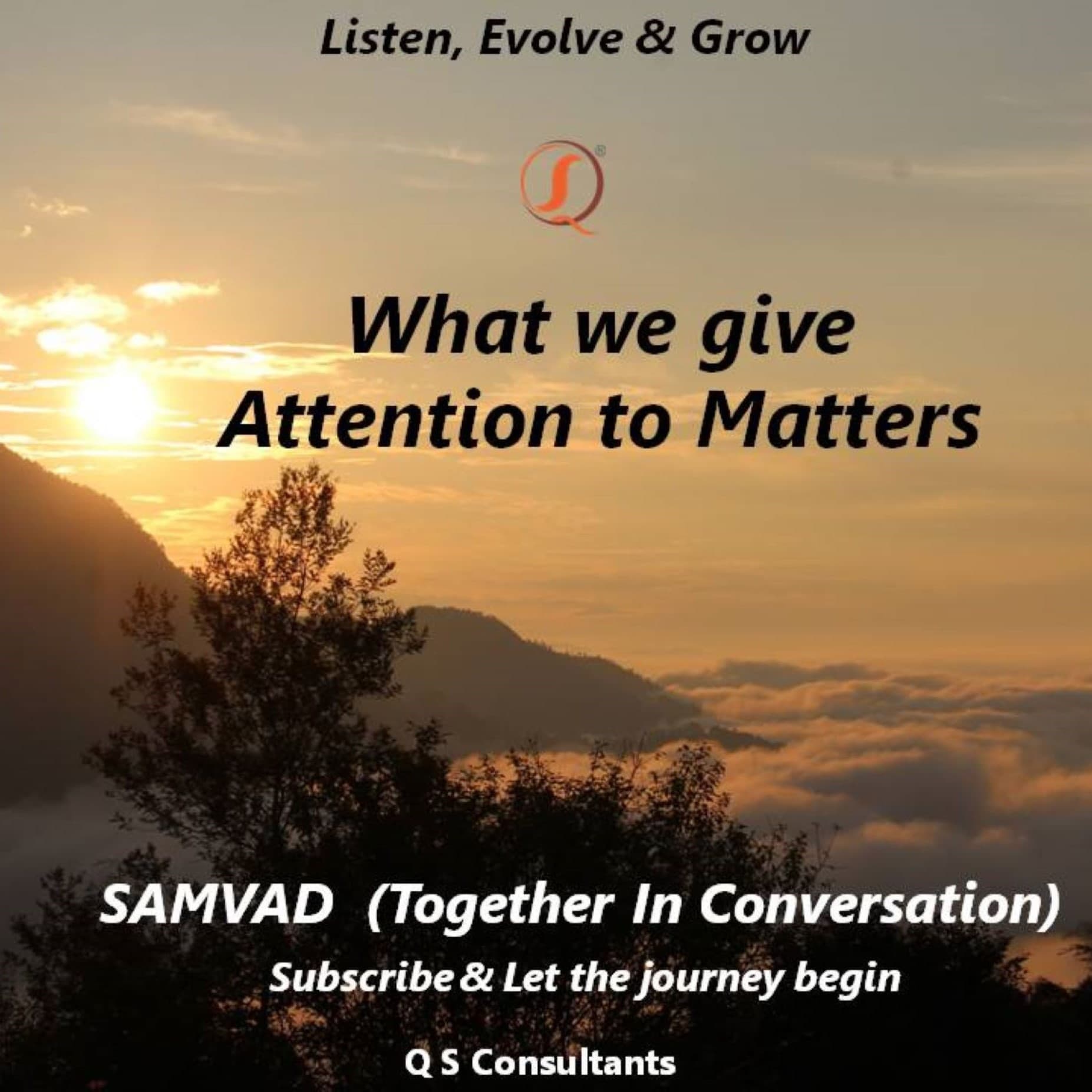 SAMVAD (Together In Conversation) - Podcasts