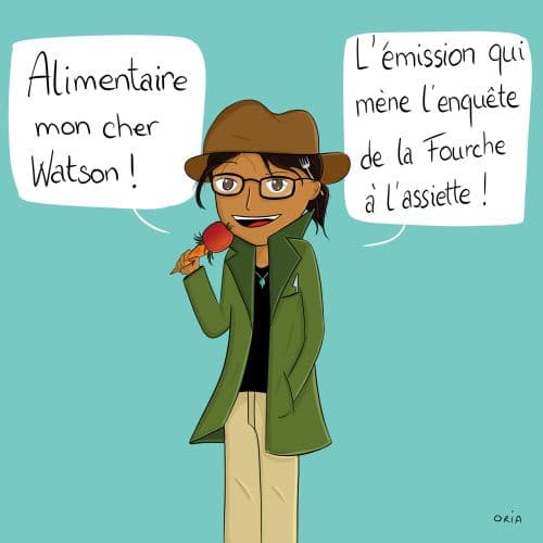 Alimentaire Mon Cher Watson - Podcasts