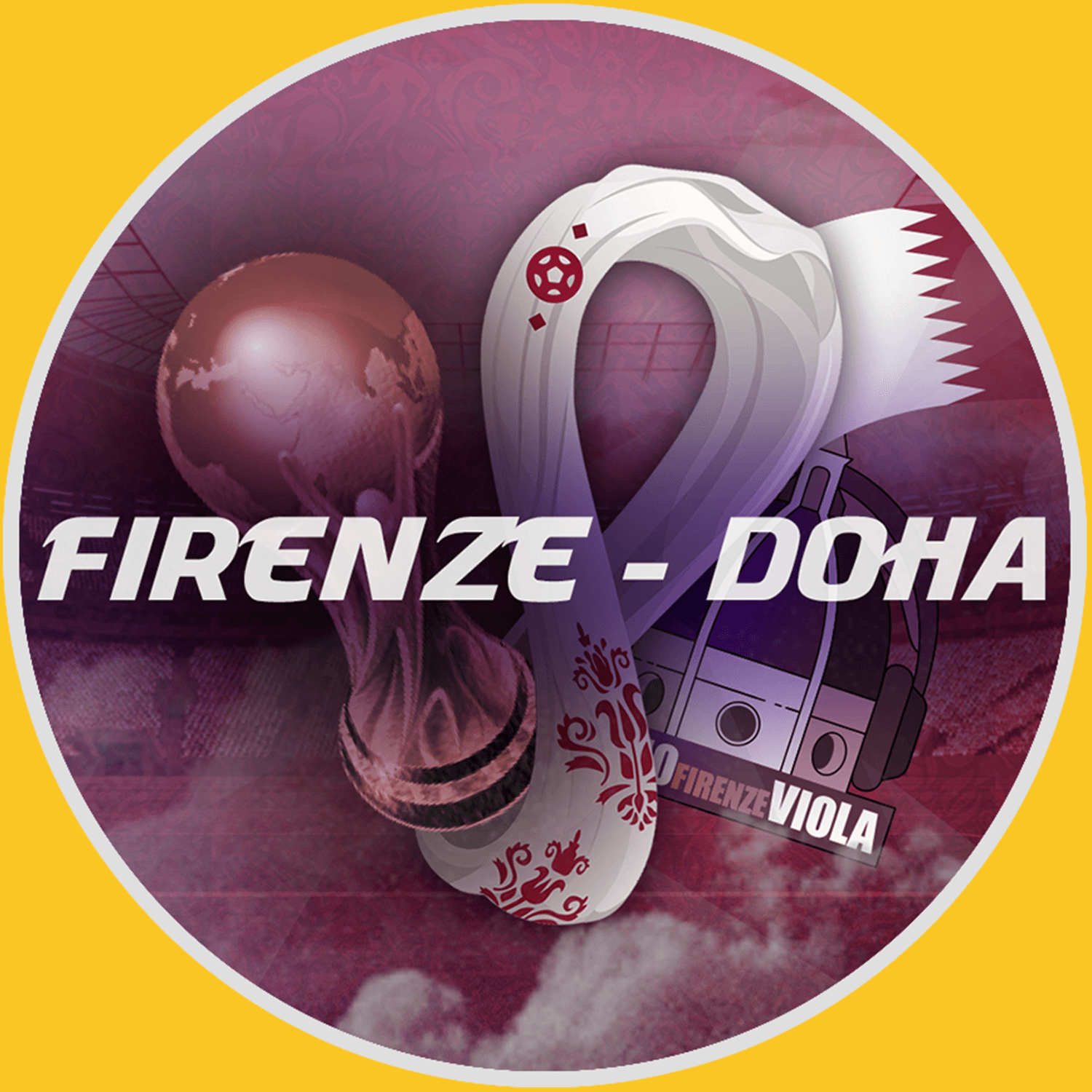 Firenze-Doha - Radio Firenze Viola - Podcasts