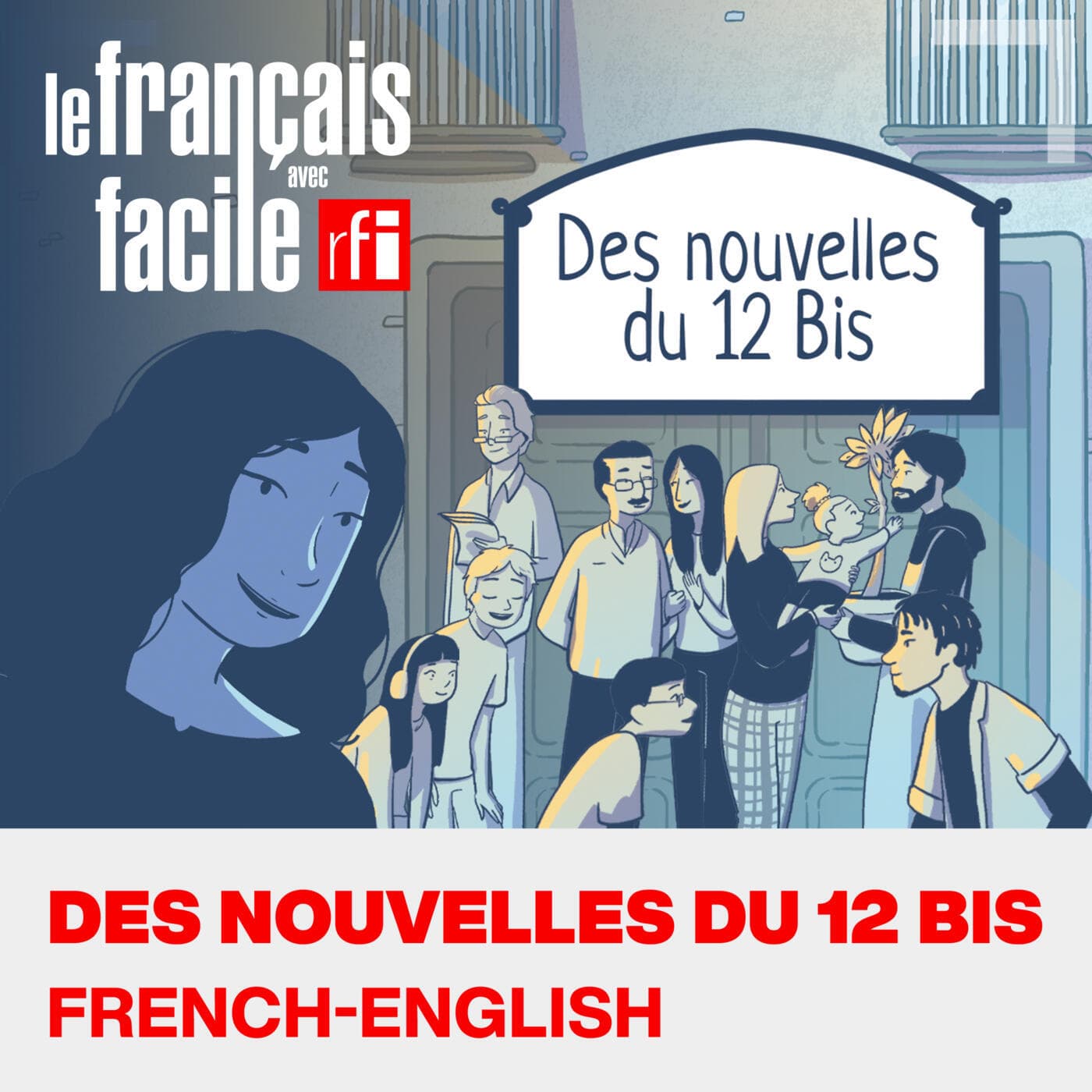 Des nouvelles du 12 bis: the podcast in French-English - Podcasts