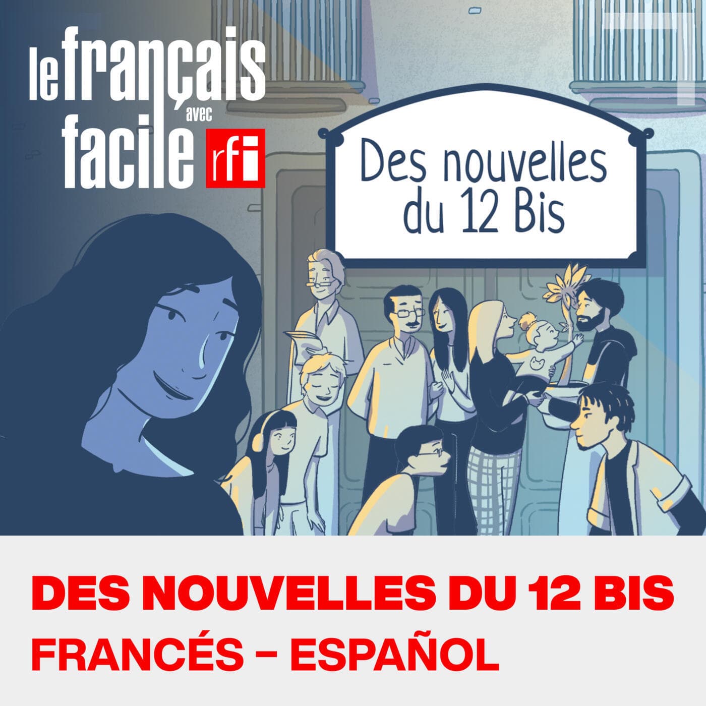 Des nouvelles du 12 bis: el pódcast en francés-español - Podcasts