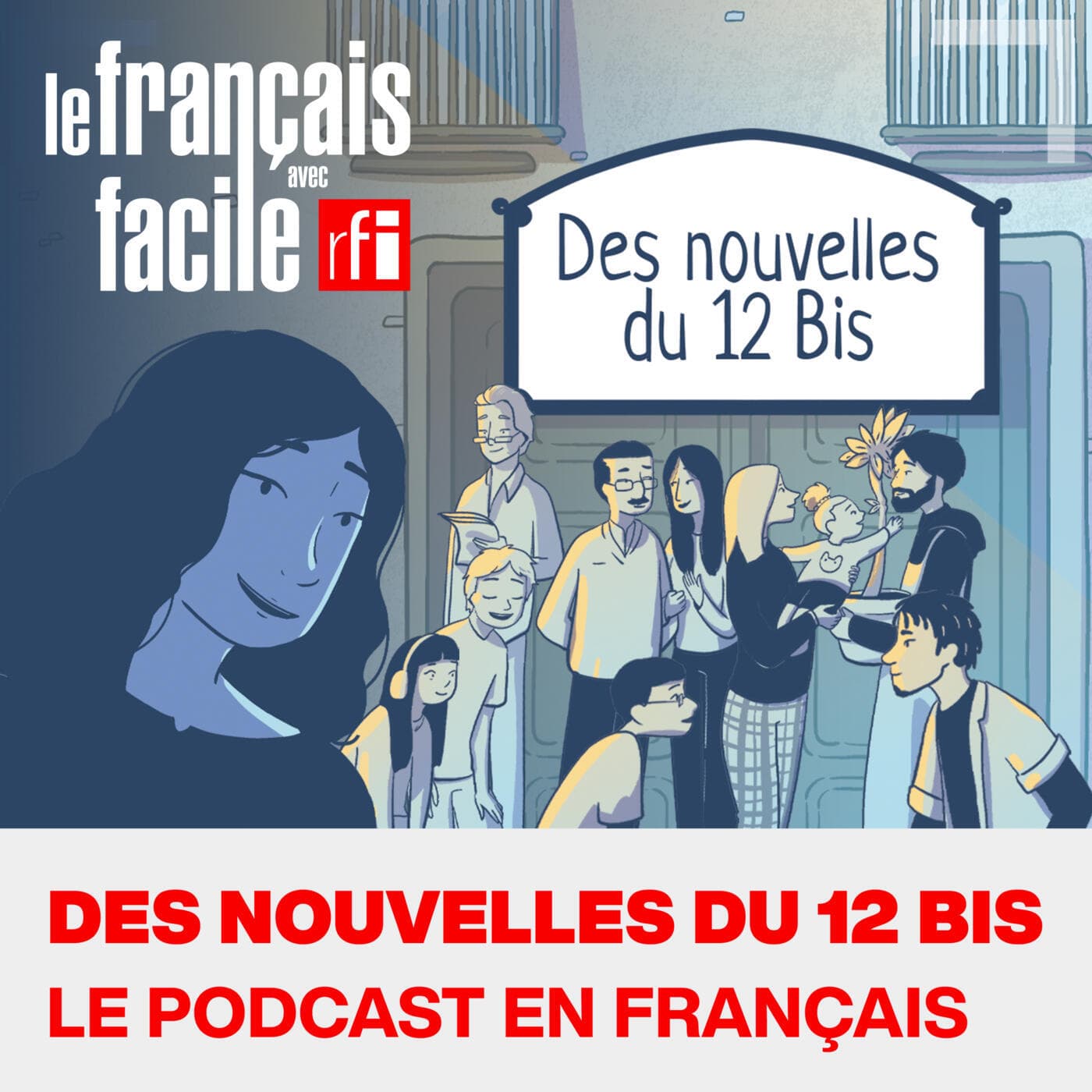 Des nouvelles du 12 bis: le podcast en français - Podcasts
