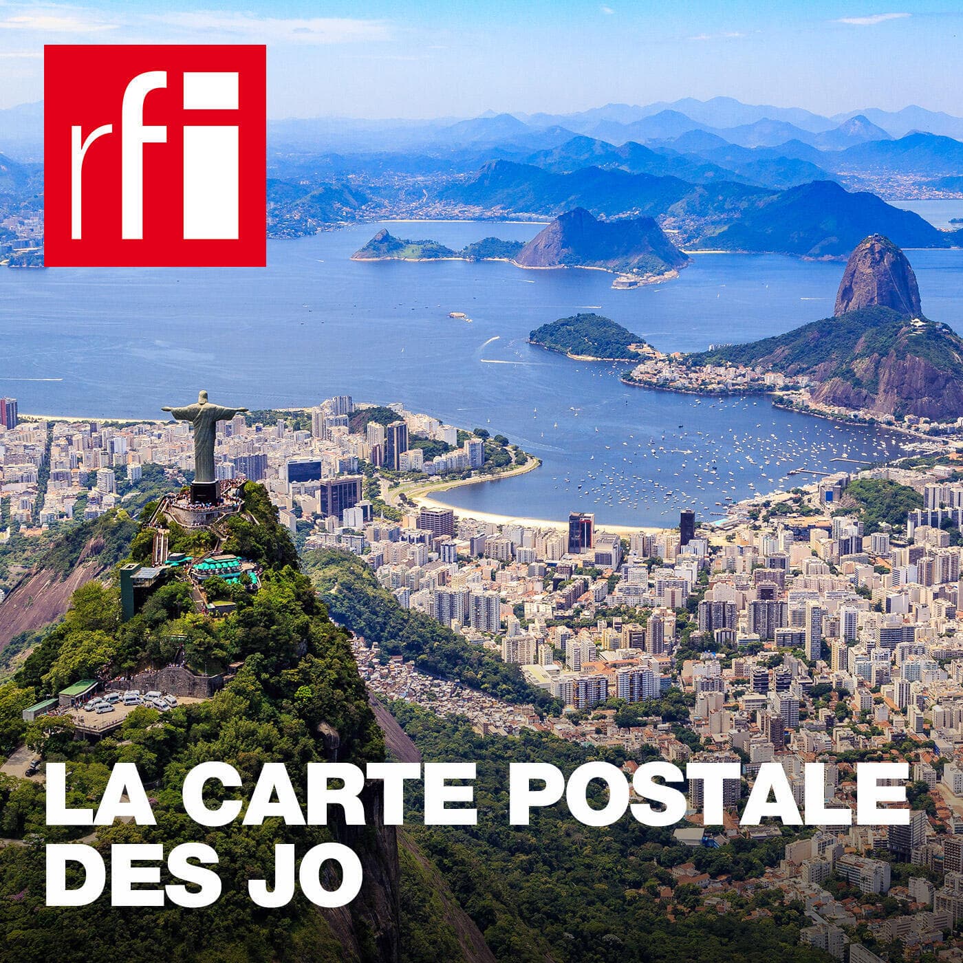 La carte postale des JO