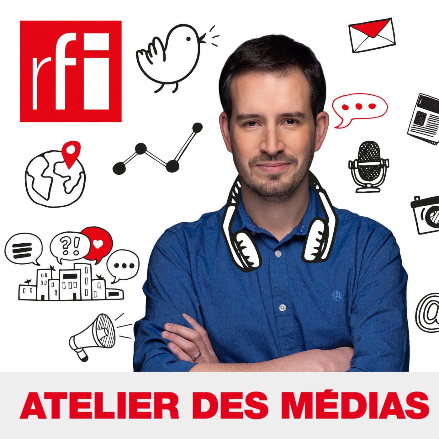 Atelier des médias - Podcasts