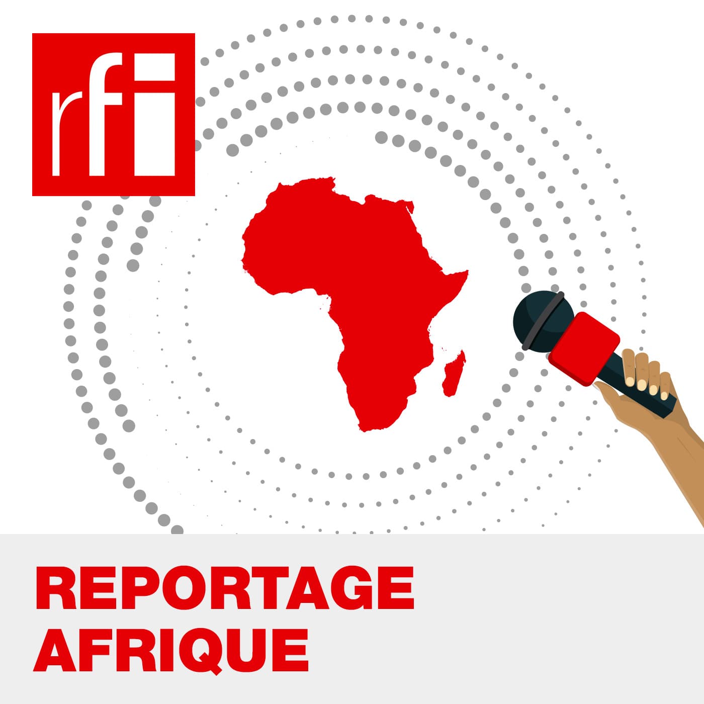 Reportage Afrique - Podcasts