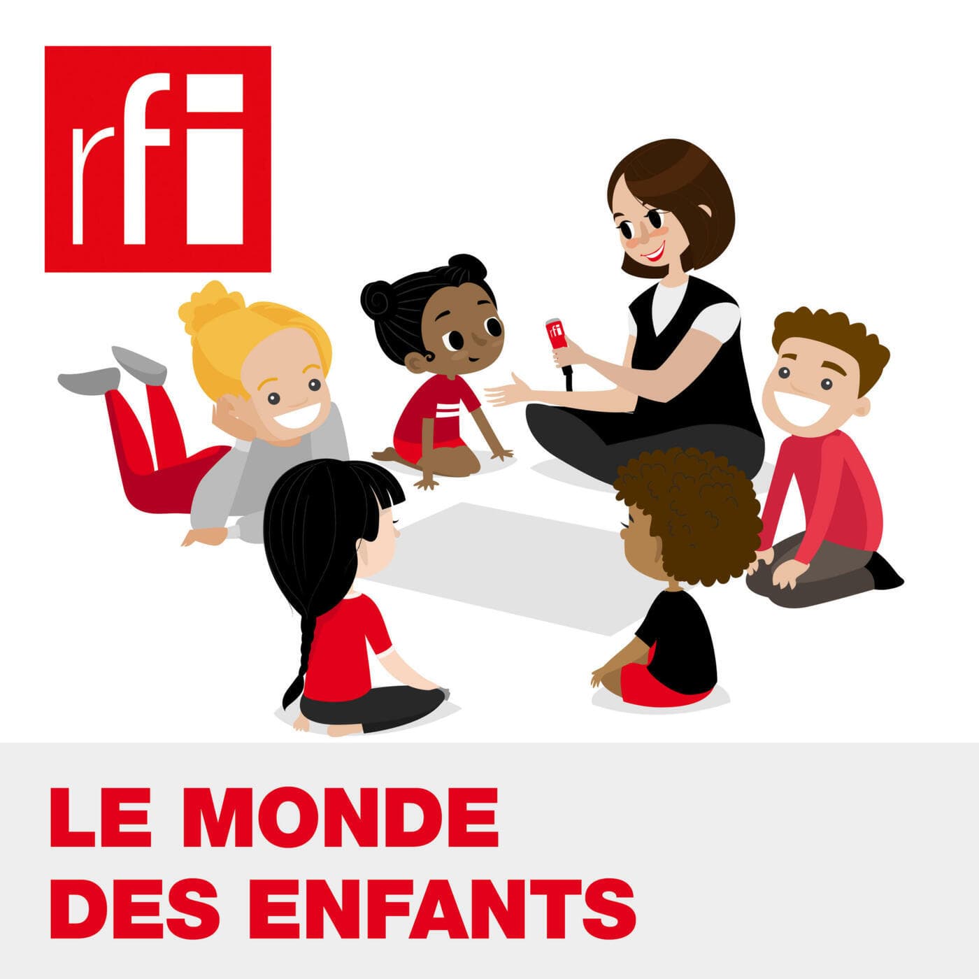 Le monde des enfants - Podcasts