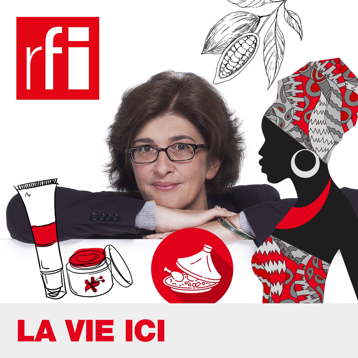 La vie ici - Podcasts
