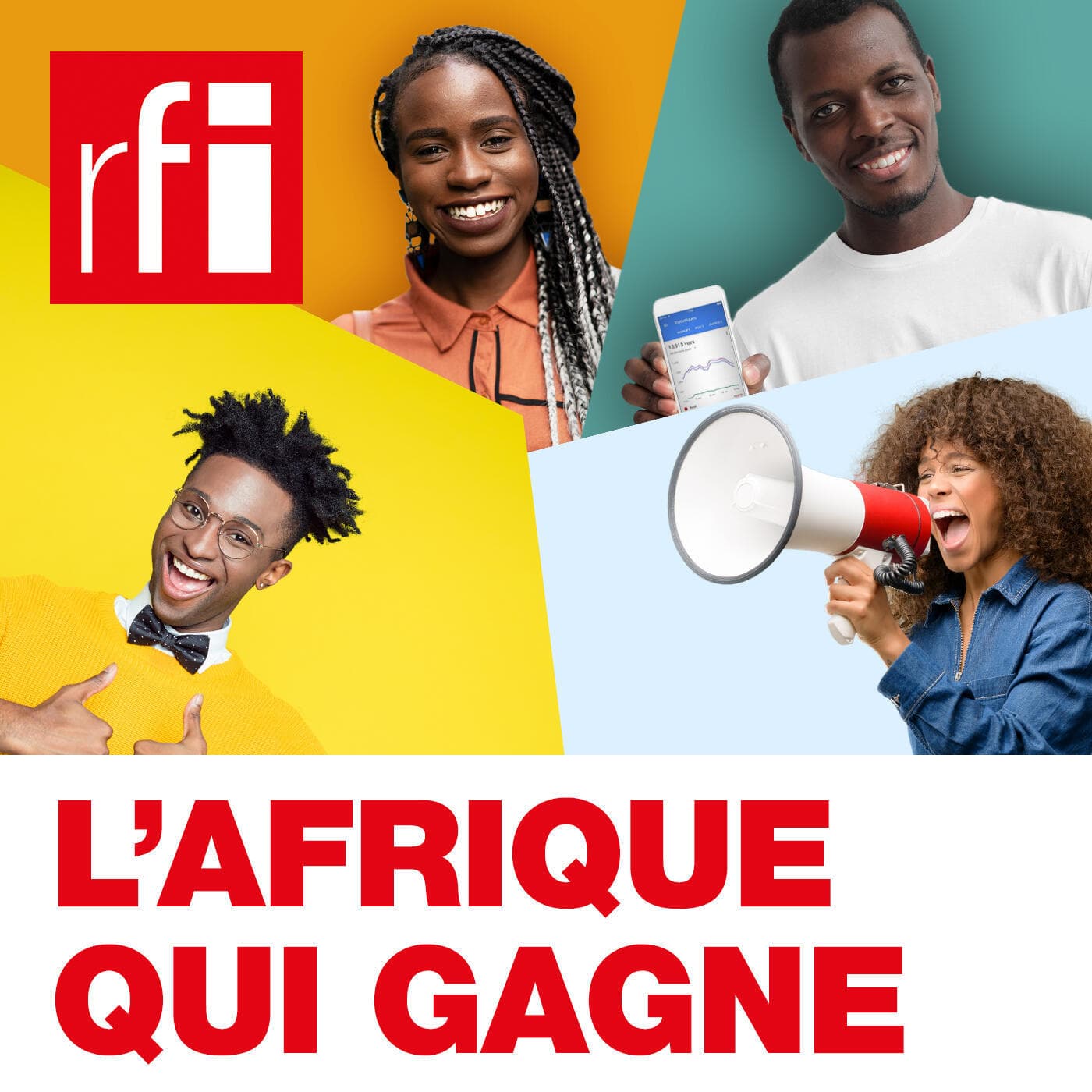 L'Afrique qui gagne - Podcasts