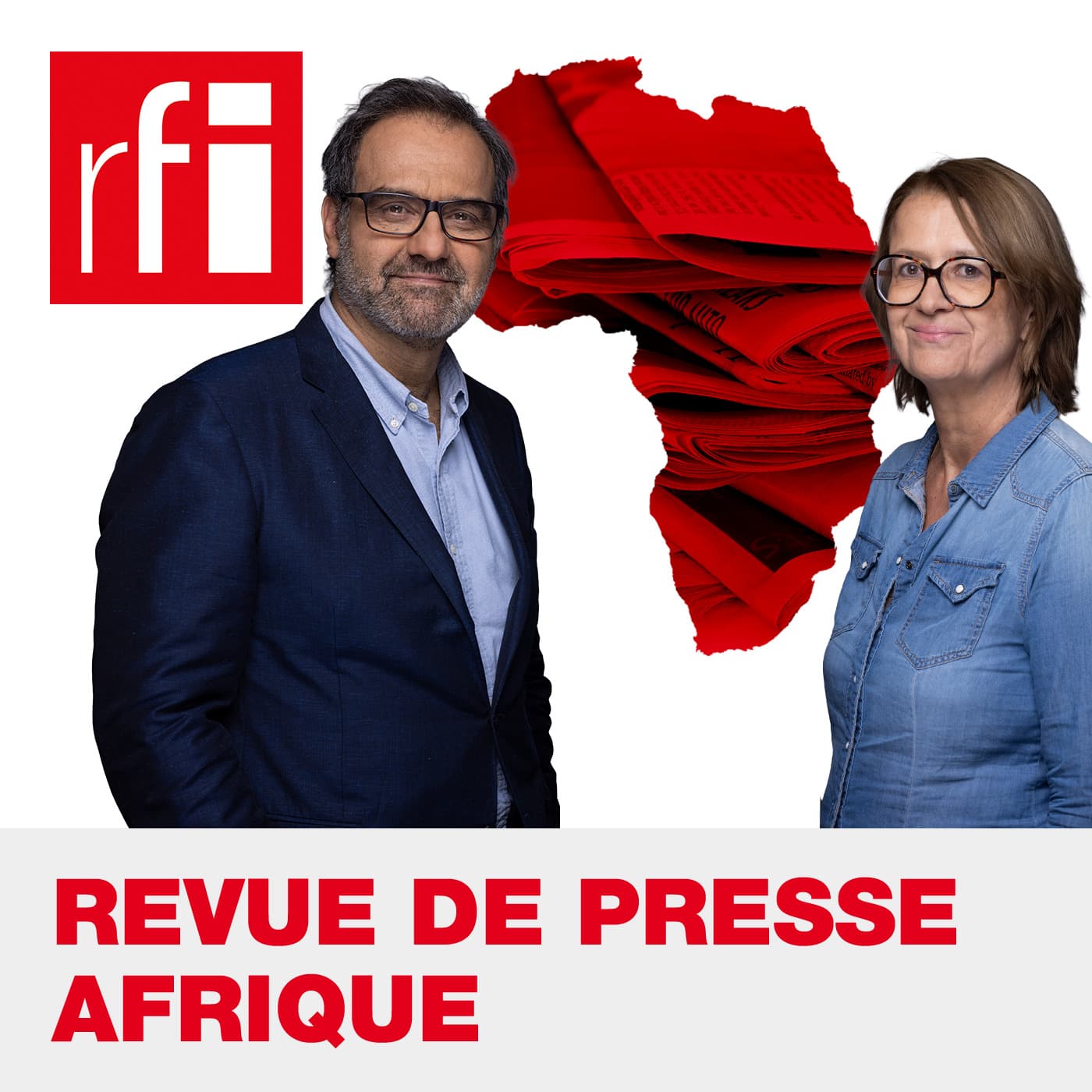 Revue de presse Afrique - Podcasts