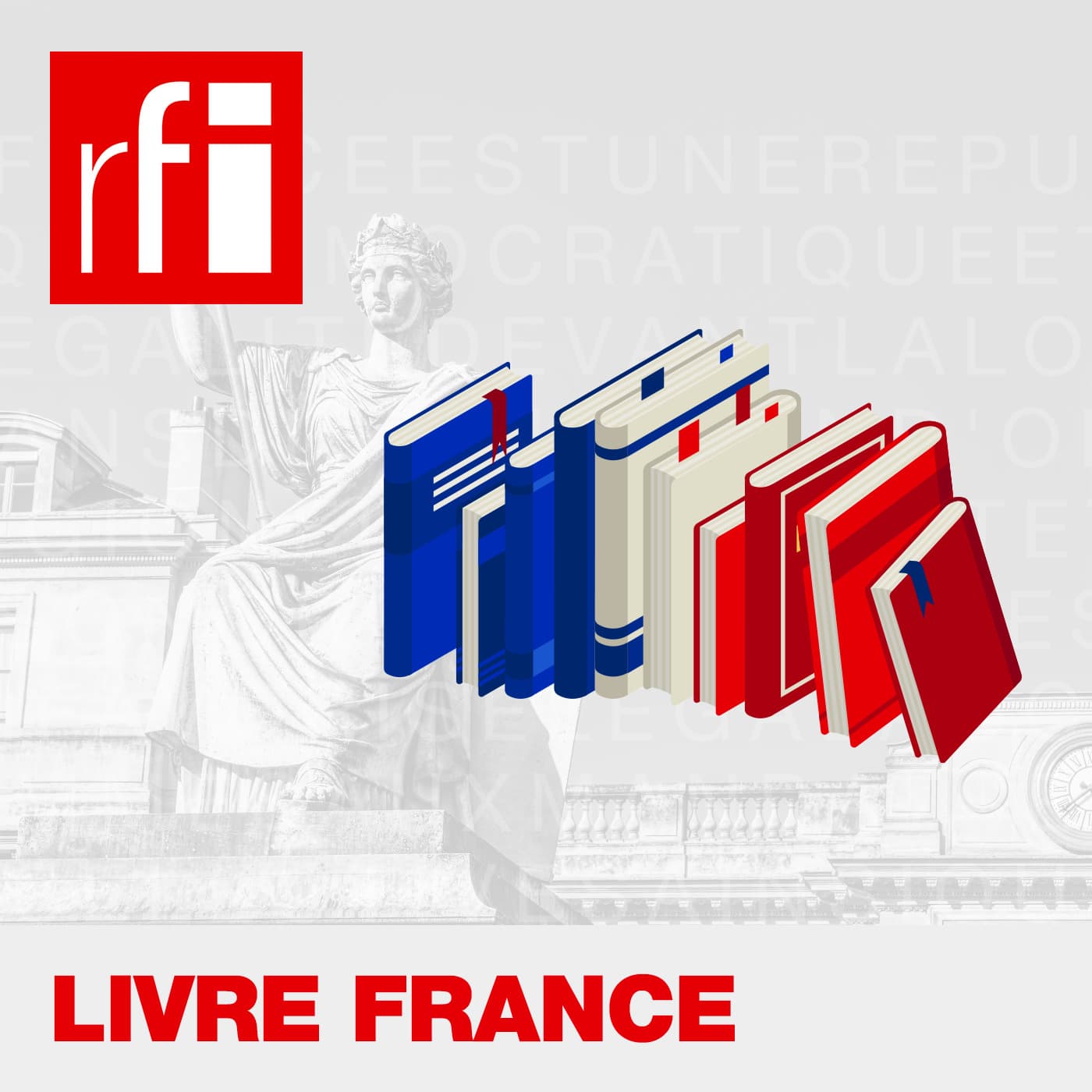 Livre France - Podcasts