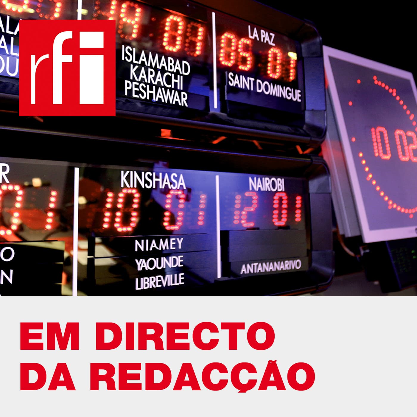 Em directo da redacção - Podcasts