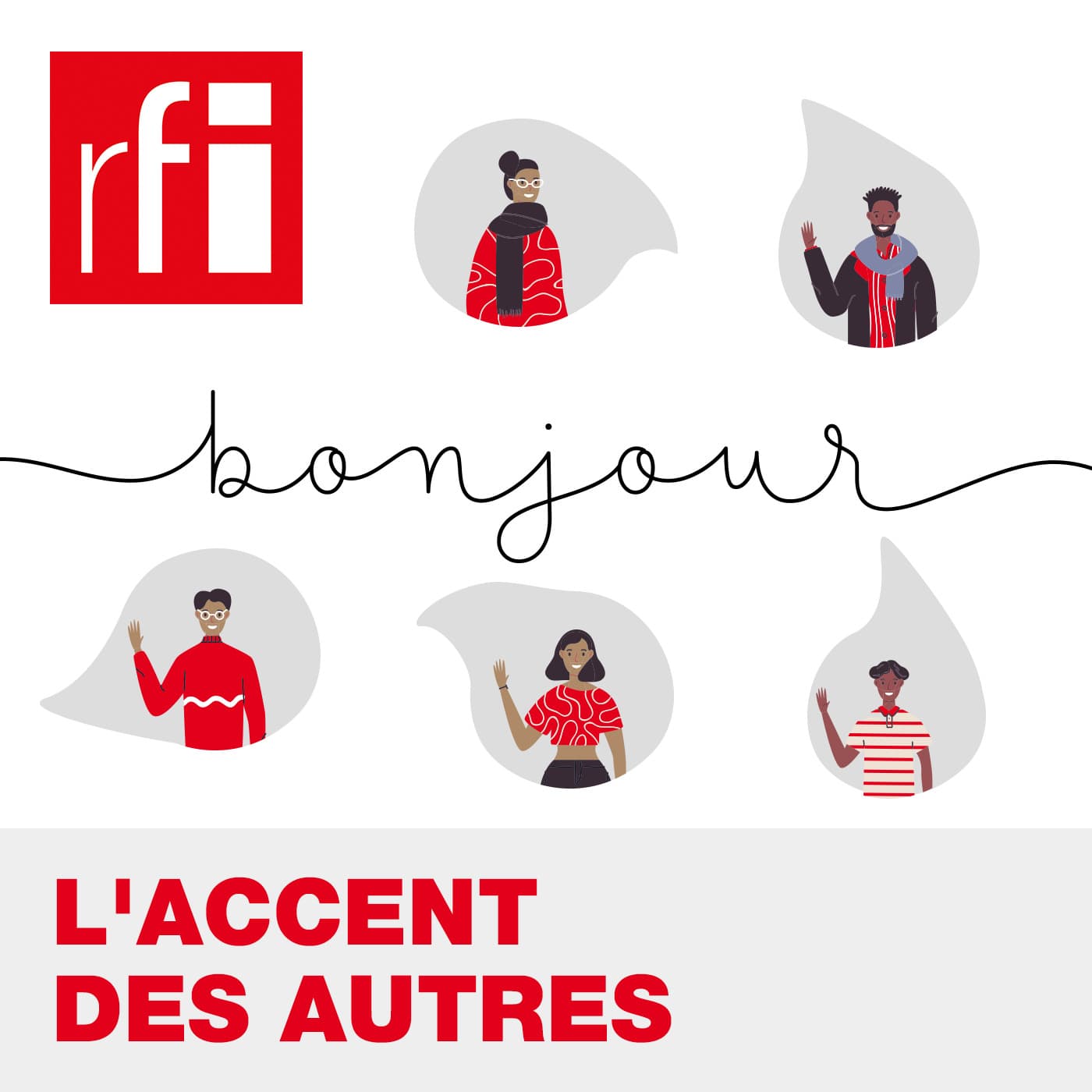 L'accent des autres - Podcasts
