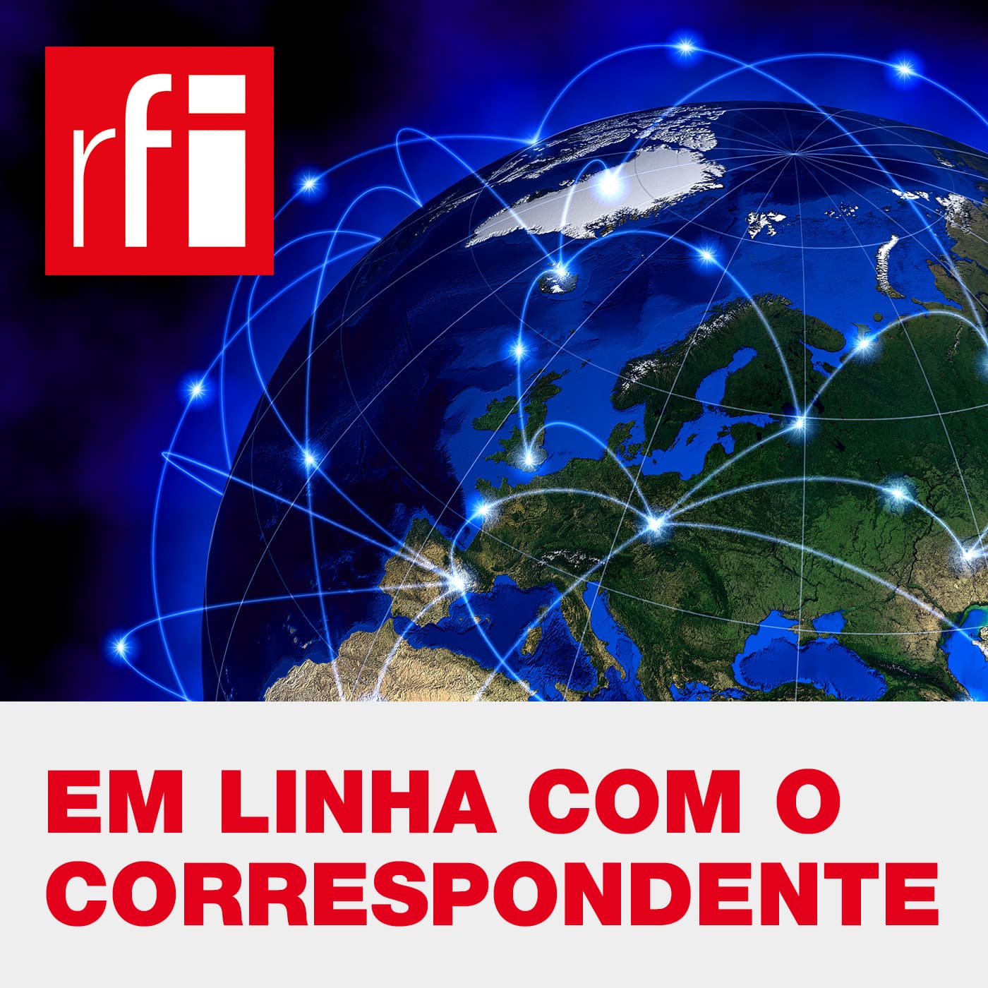 Em linha com o correspondente - Podcasts