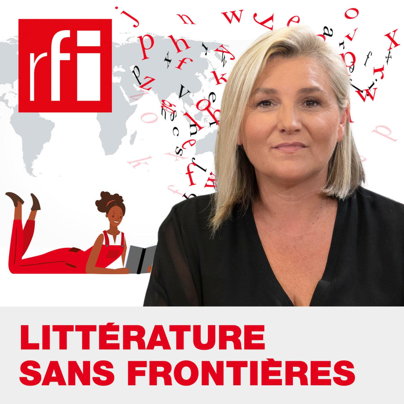 Littérature sans frontières - Podcasts