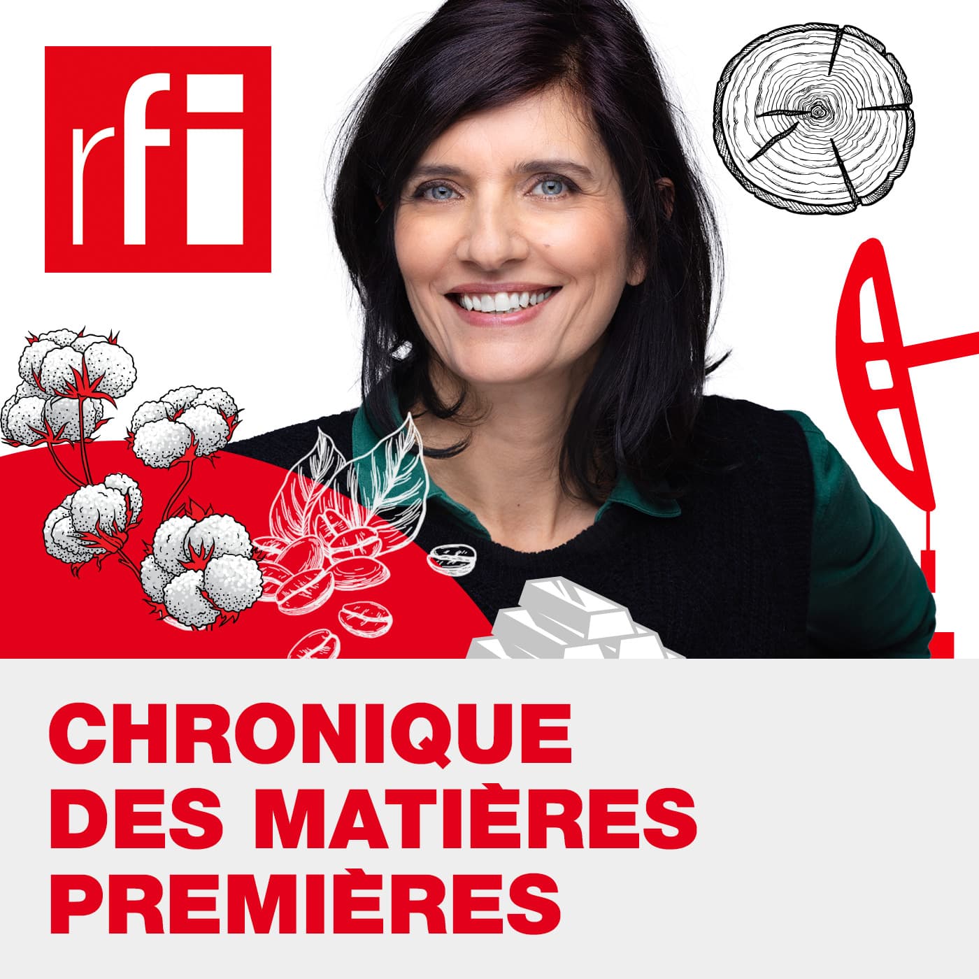 Chronique des matières premières - Podcasts
