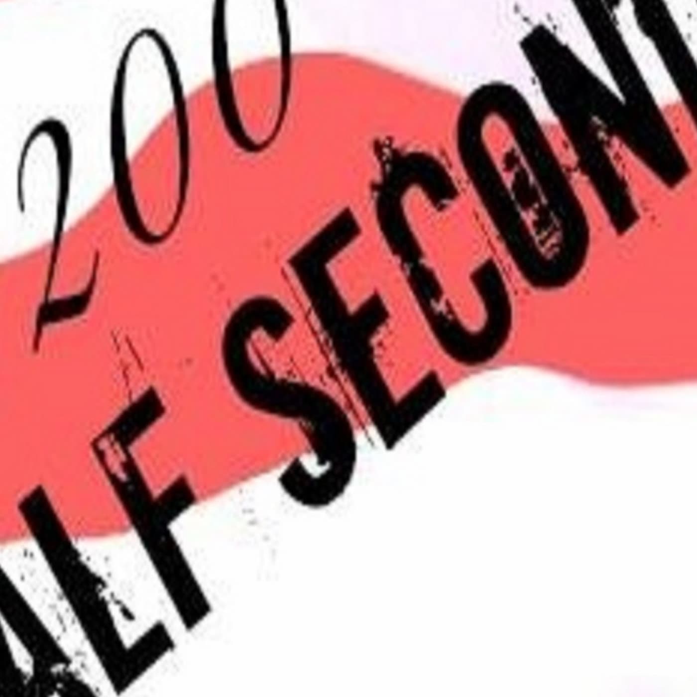 1200 Half Seconds