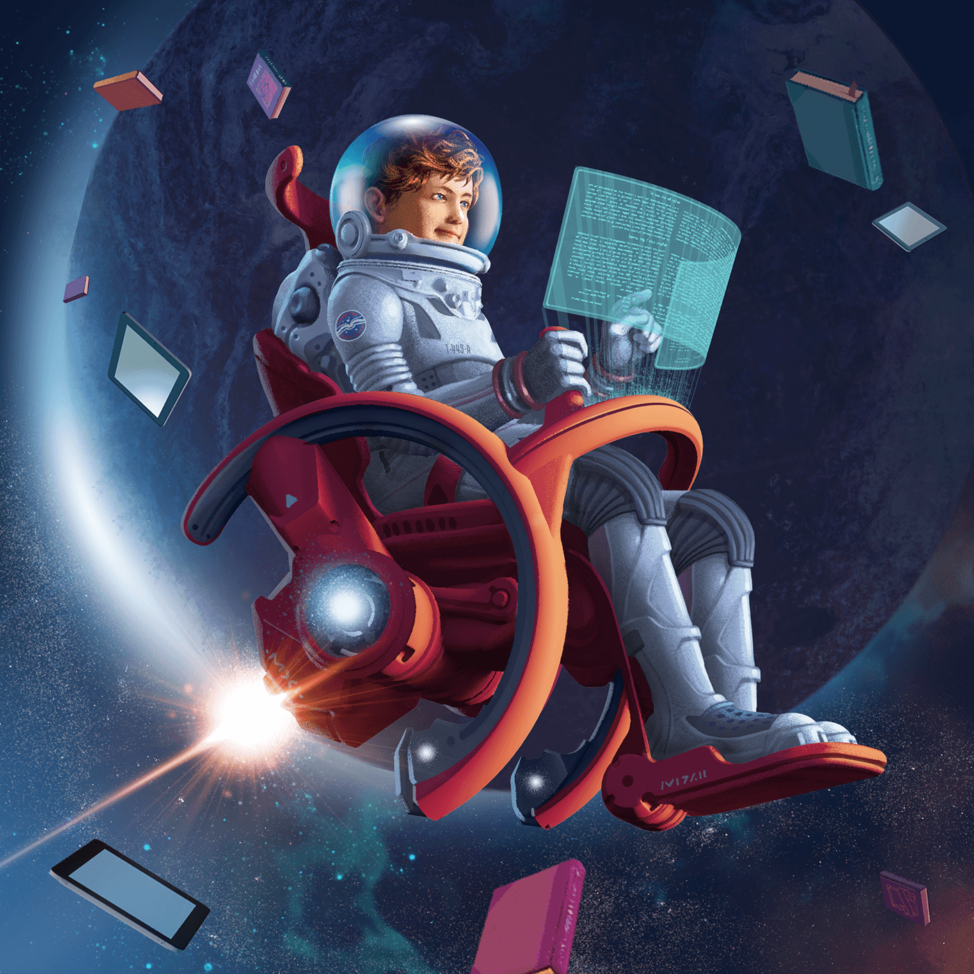 (Children's Series) A Universe of Stories