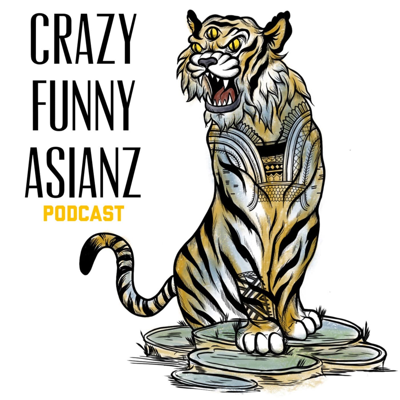 Crazy Funny Asianz: Hosted by Miscellaneous Brown - Podcasts